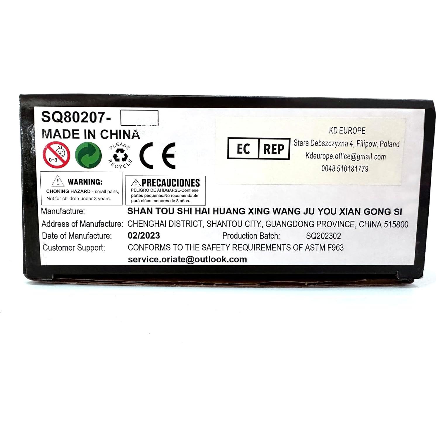 Cerca de Dinosaurios Oriate 12 Piezas Juguete Educativo