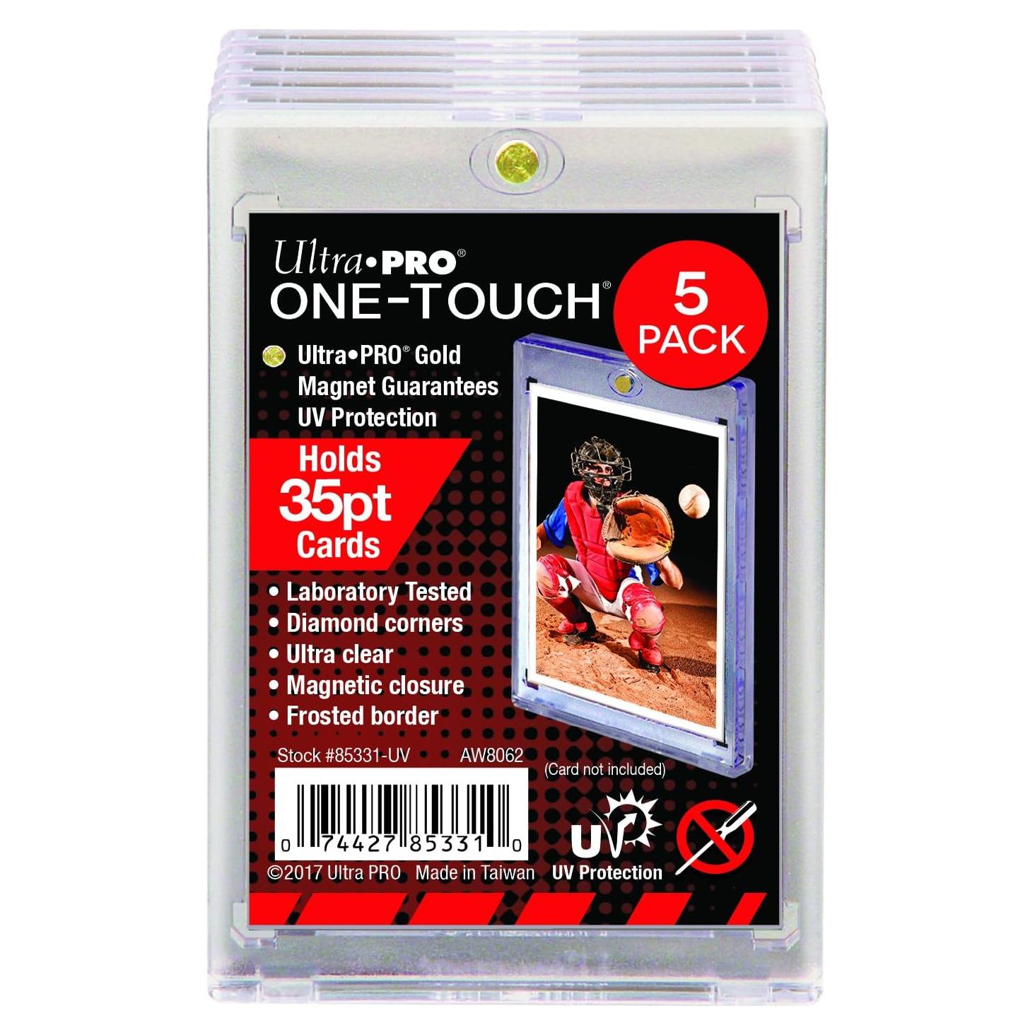 Holder de Cartas Coleccionables Ultra Pro 35PT - Paquete de 5