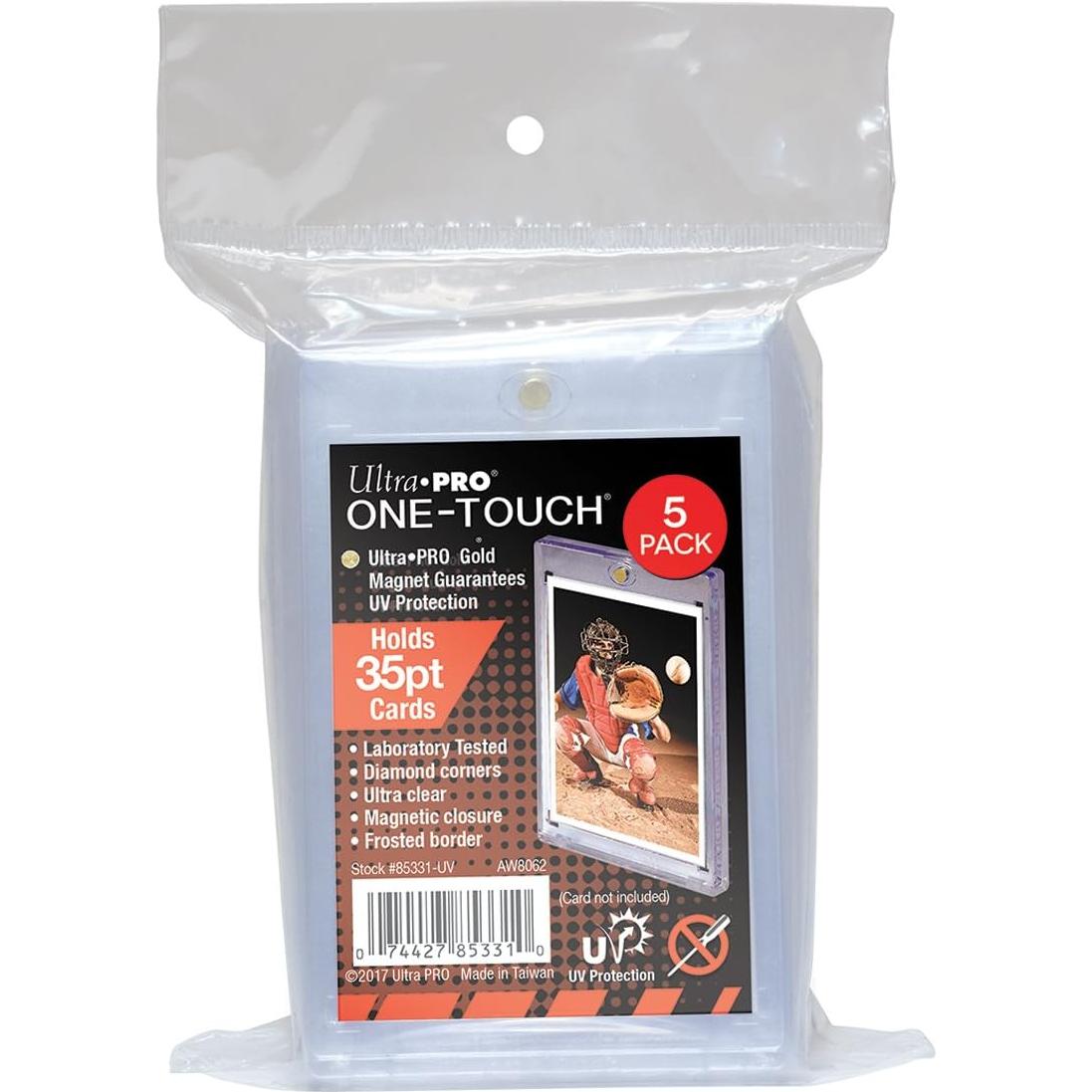 Holder de Cartas Coleccionables Ultra Pro 35PT - Paquete de 5