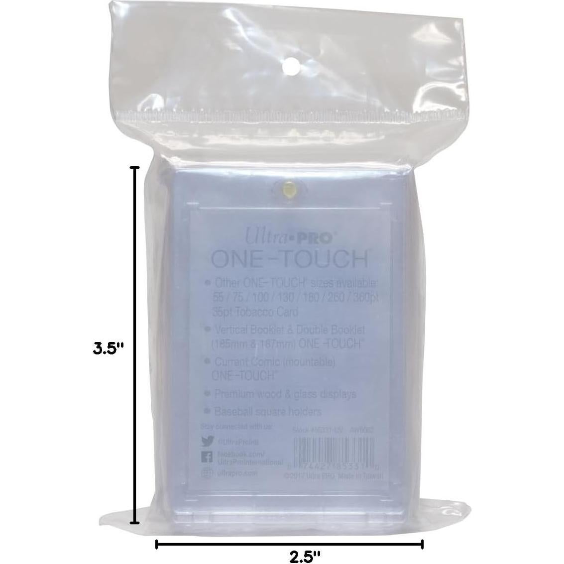 Holder de Cartas Coleccionables Ultra Pro 35PT - Paquete de 5