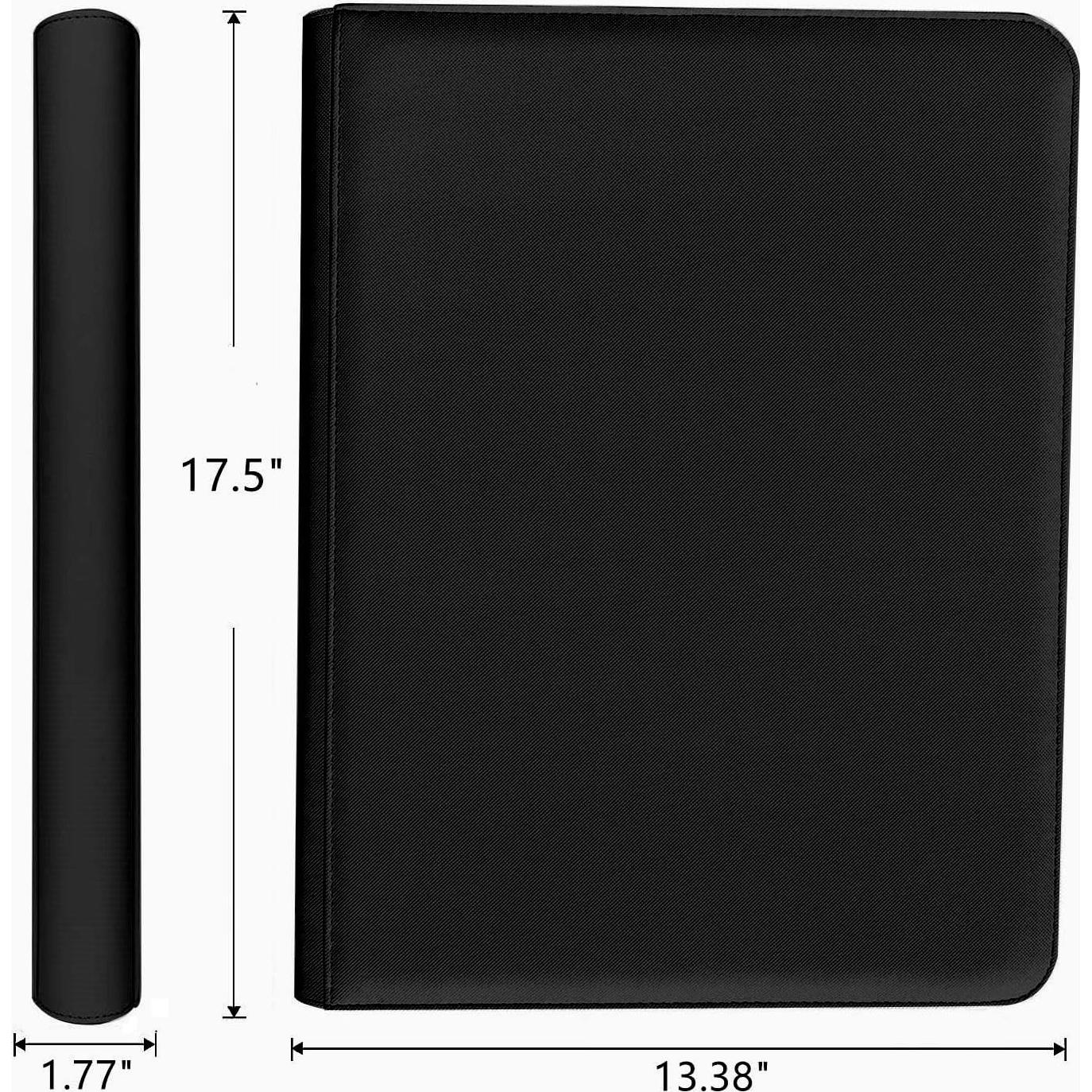 Carpeta de Tarjetas Superaimi 1000+ Bolsillos Doble Cara