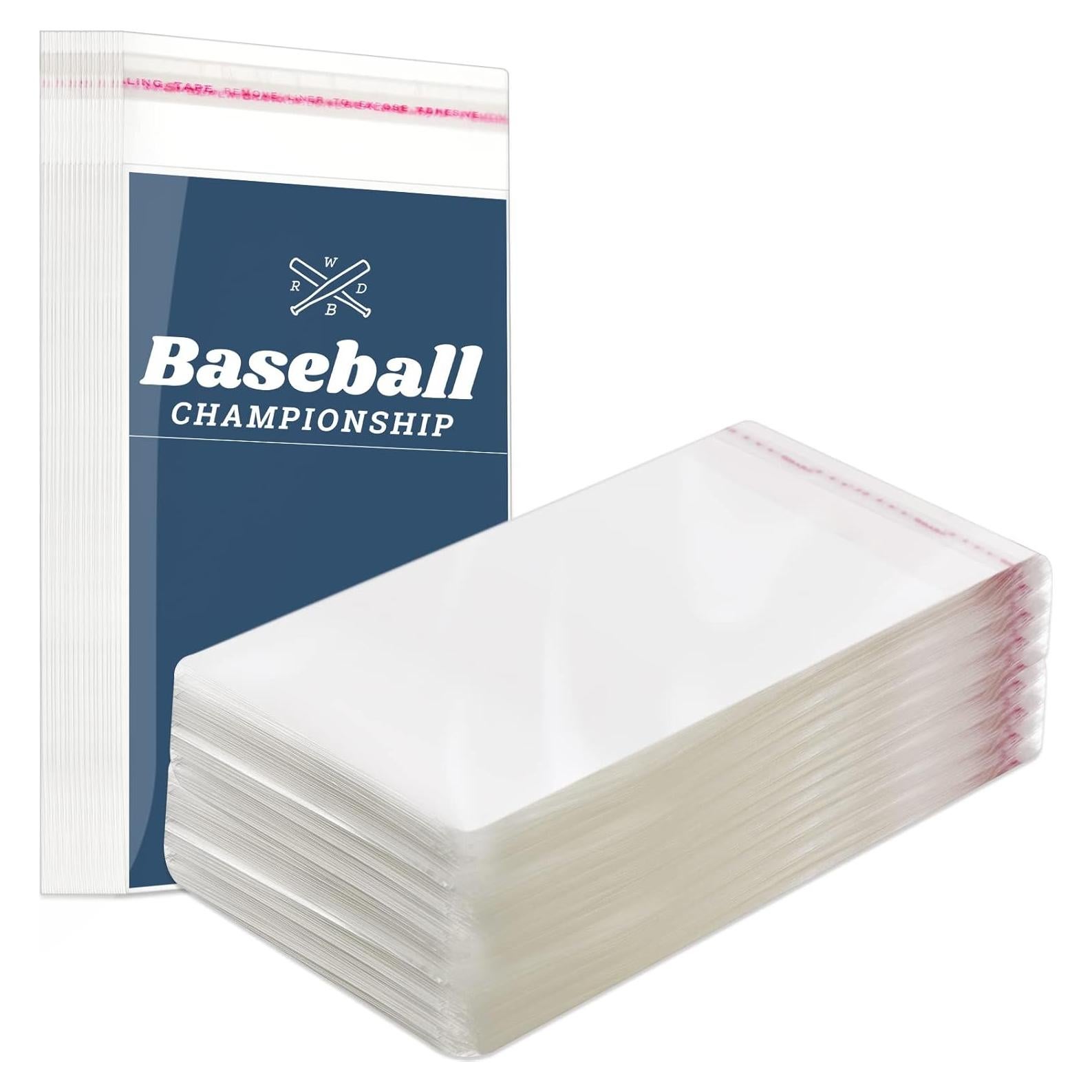 Fundas para Tarjetas Coleccionables Lewtemi 300 Pcs 8.9x14 cm