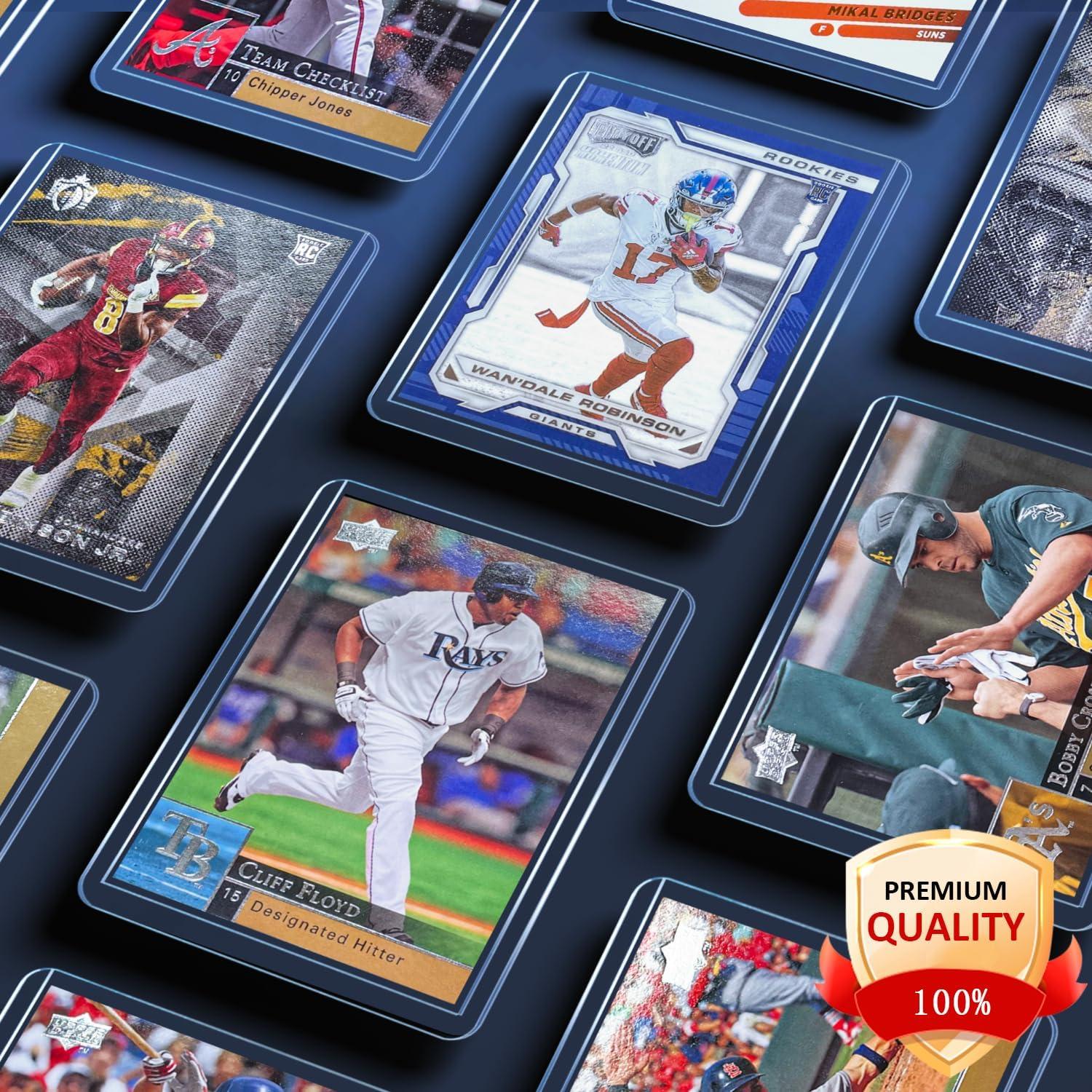 200 Fundas para Cartas PJU - 100 Top Loaders + 100 Fundas Suaves