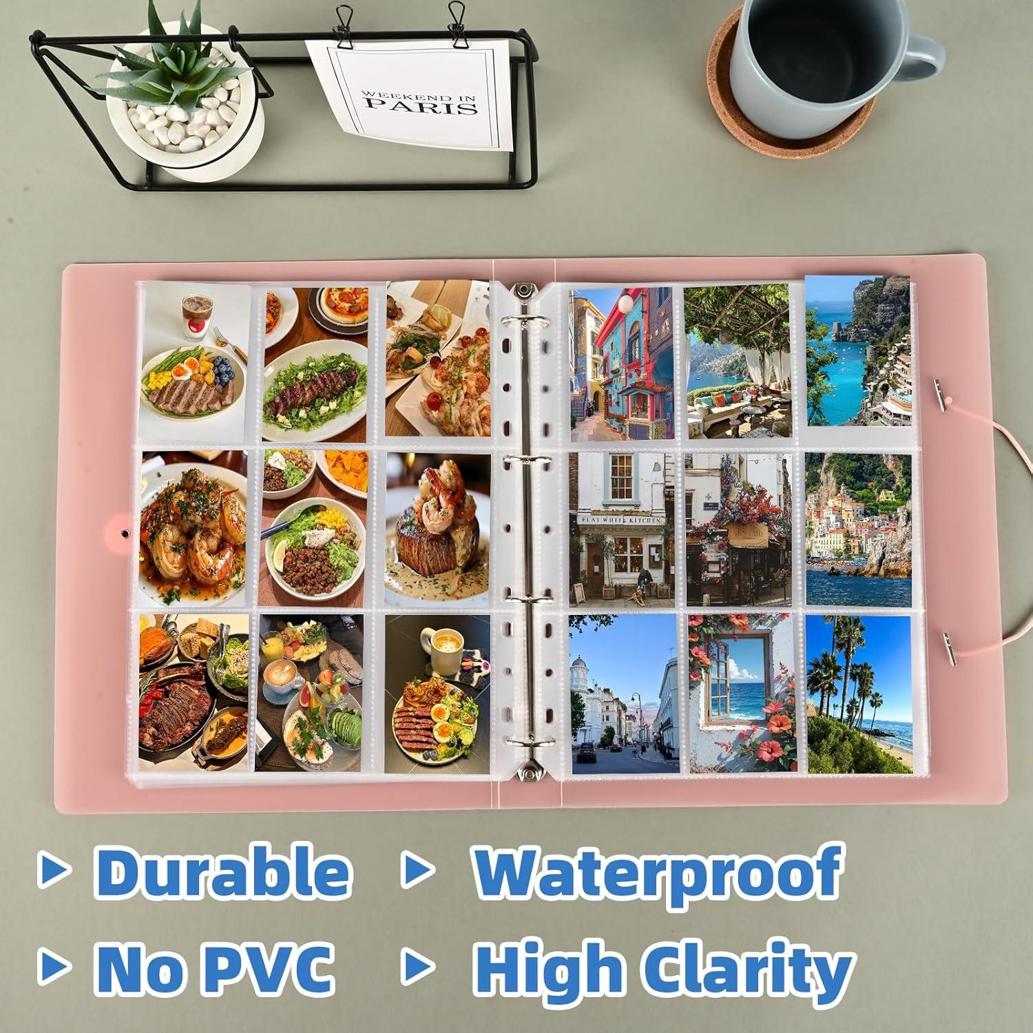 Paquete de 400 Fundas para Tarjetas Affisure 9 Bolsillos