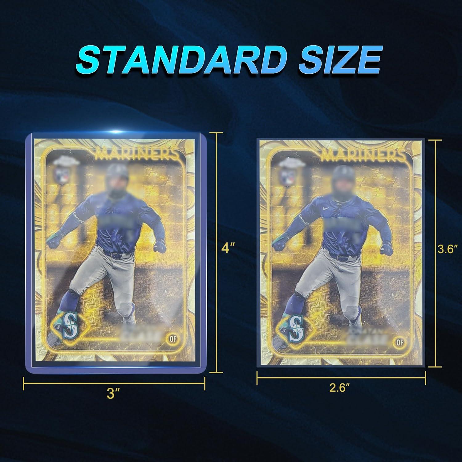 400 Fundas para Cartas Btlwpy, 200 Duras y 200 Suaves