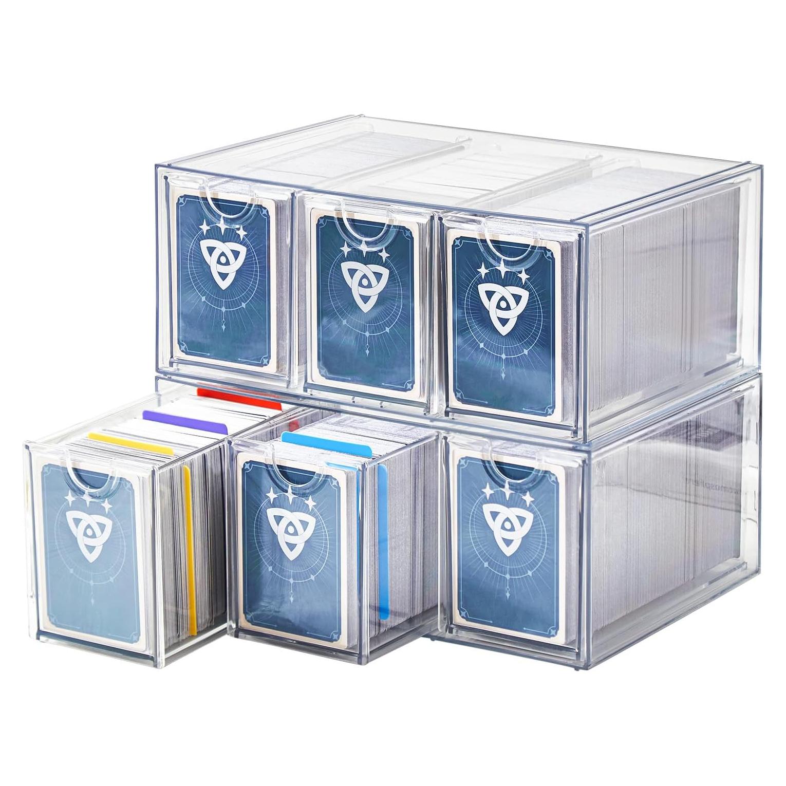 Caja de Almacenamiento DEEIF para Cartas de Comercio 6 Cajones