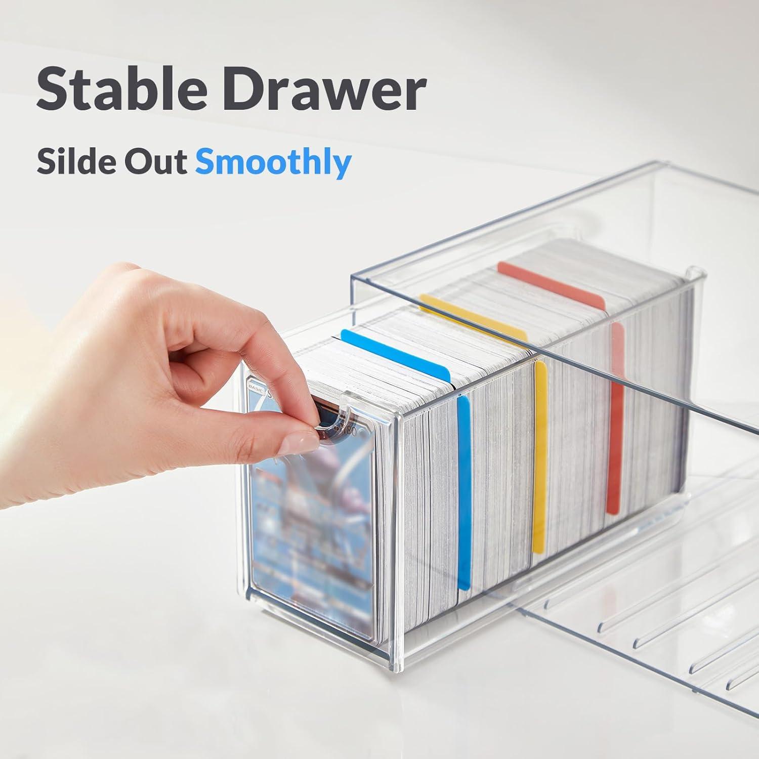 Caja de Almacenamiento DEEIF para Cartas de Comercio 6 Cajones