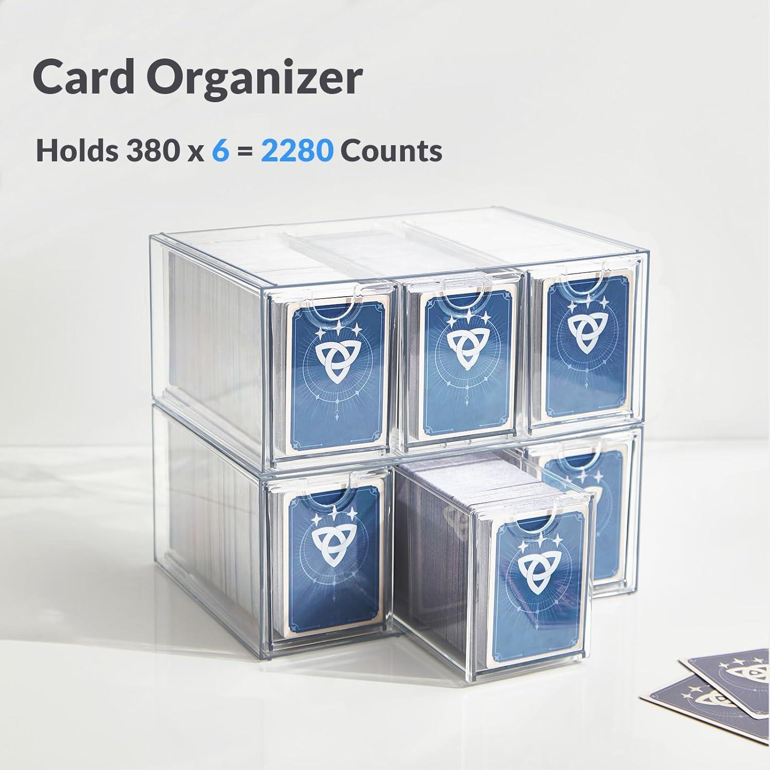 Caja de Almacenamiento DEEIF para Cartas de Comercio 6 Cajones