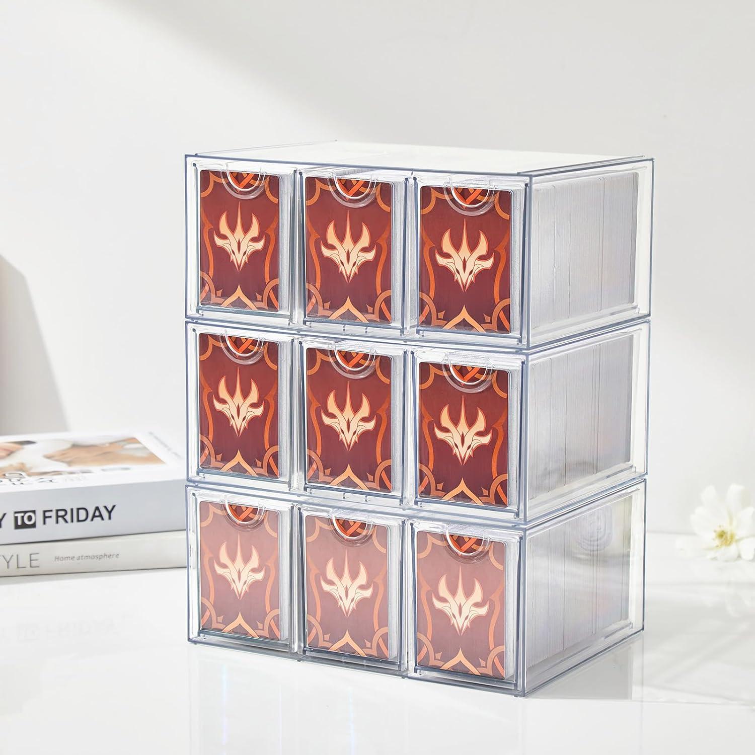 Caja de Almacenamiento DEEIF para Cartas de Comercio 6 Cajones