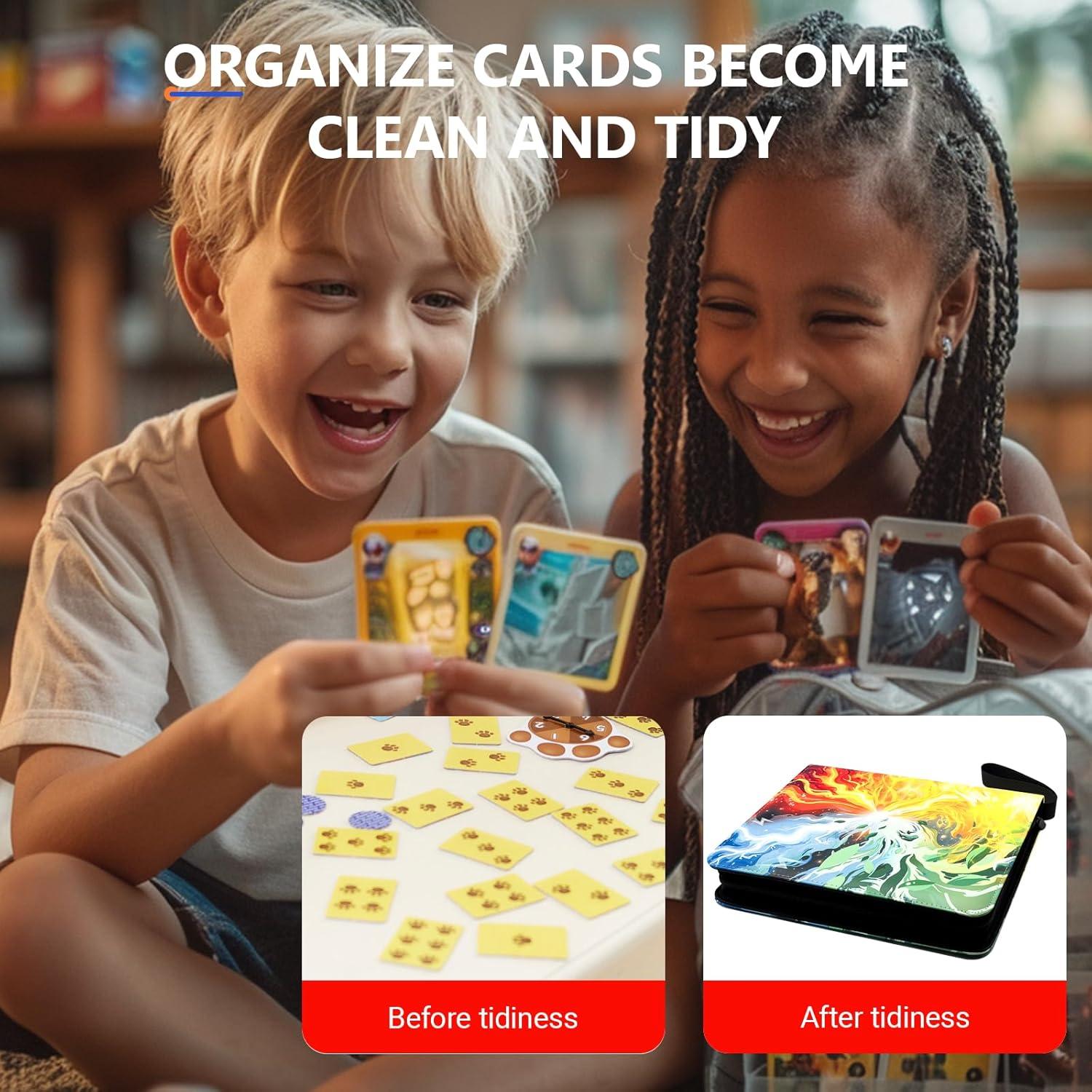 Carpeta de Cartas TCG FARICHE 900 Cartas Impermeable