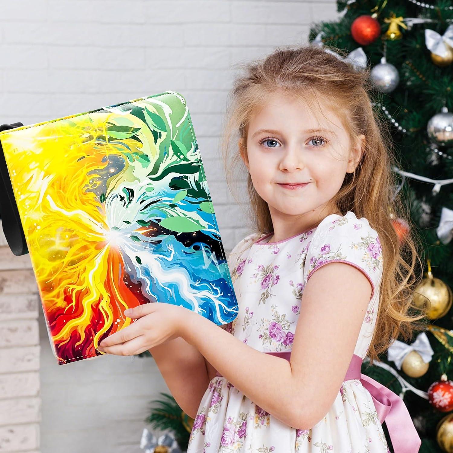 Carpeta de Cartas TCG FARICHE 900 Cartas Impermeable