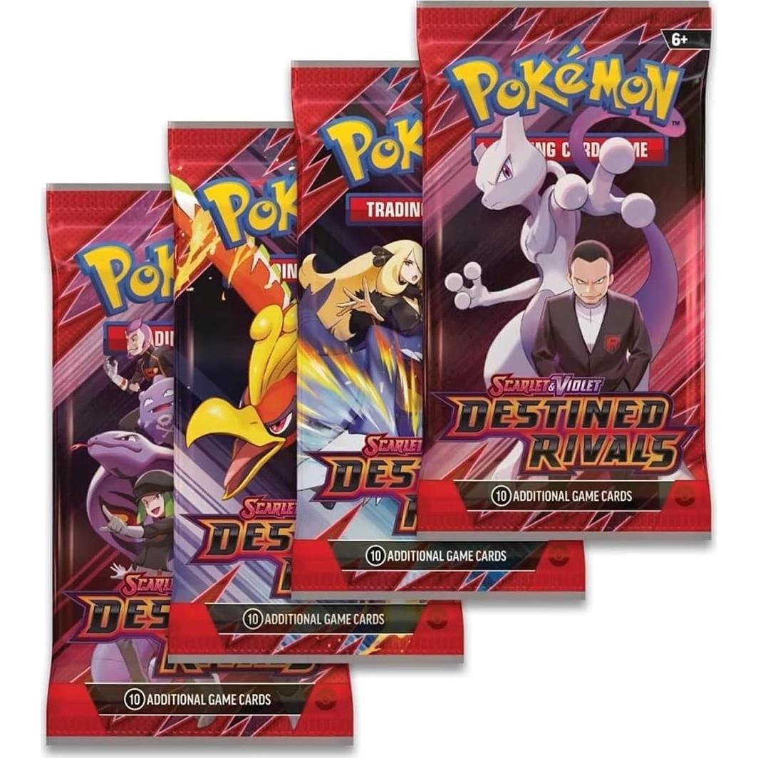 Juego de Cartas Coleccionables Pokémon Escarlata y Púrpura Booster