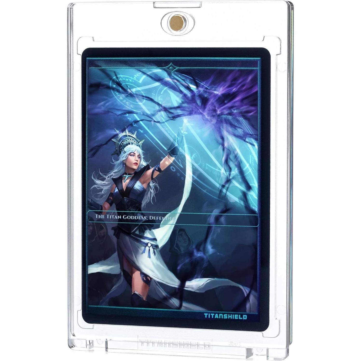 Soporte Magnético para Cartas de Comercio TitanShield 35PT - Paquete de 25