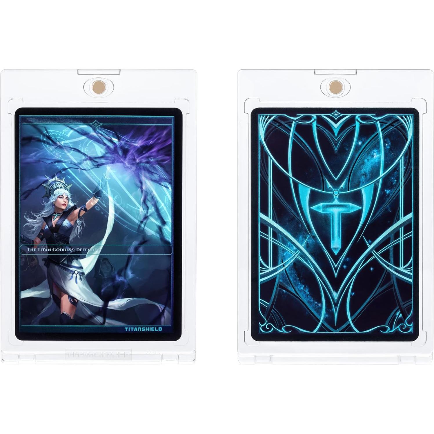 Soporte Magnético para Cartas de Comercio TitanShield 35PT - Paquete de 25