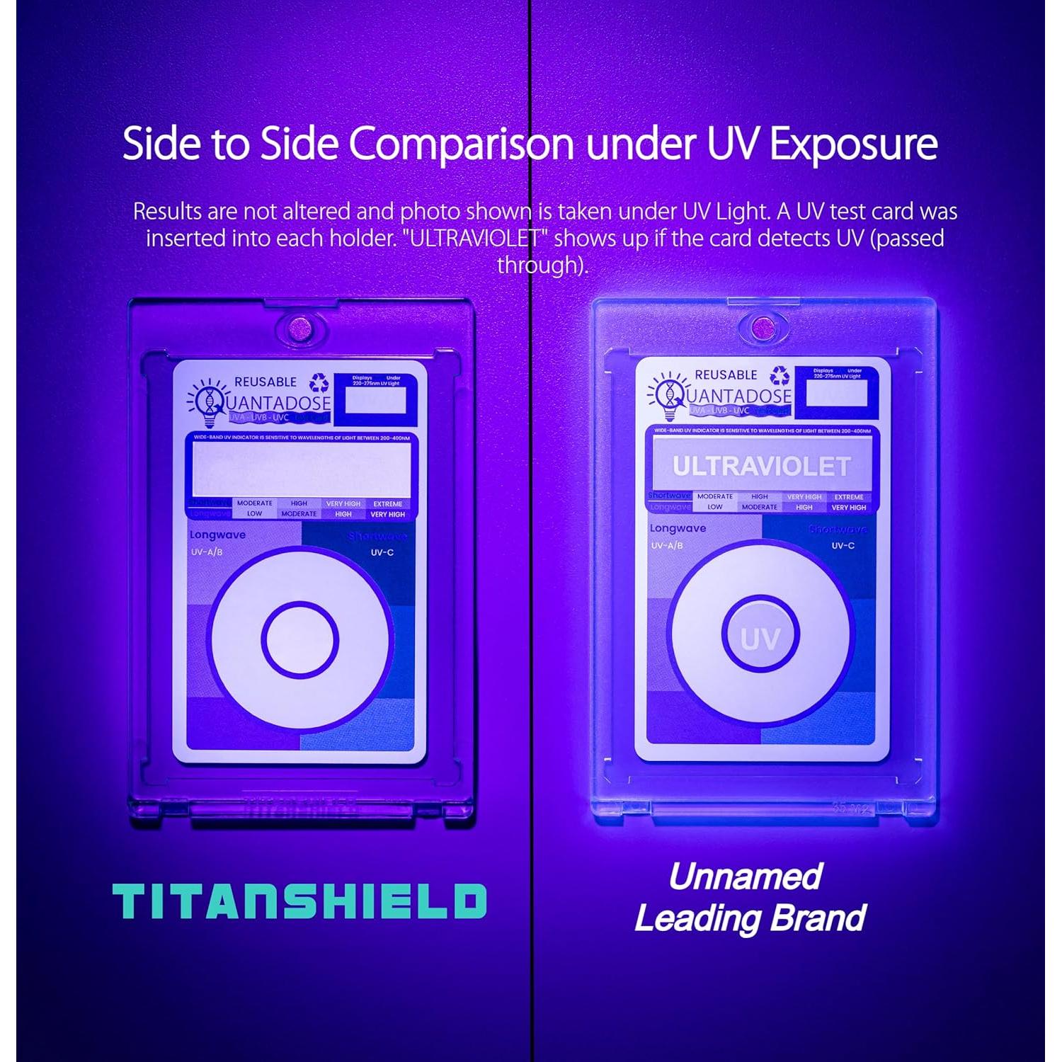 Soporte Magnético para Cartas de Comercio TitanShield 35PT - Paquete de 25