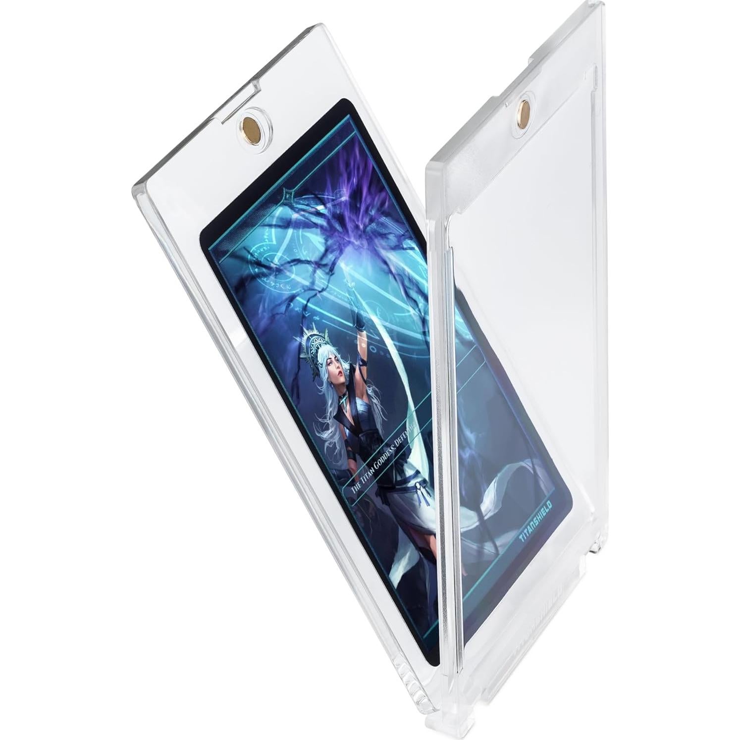 Soporte Magnético para Cartas de Comercio TitanShield 35PT - Paquete de 25