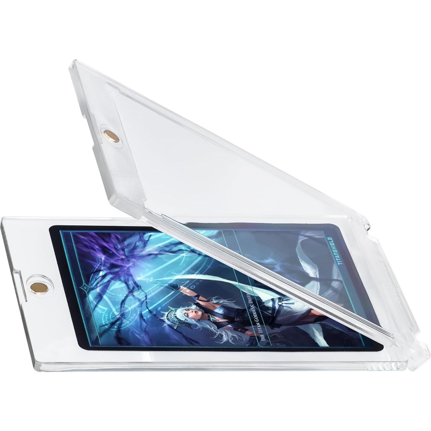 Soporte Magnético para Cartas de Comercio TitanShield 35PT - Paquete de 25