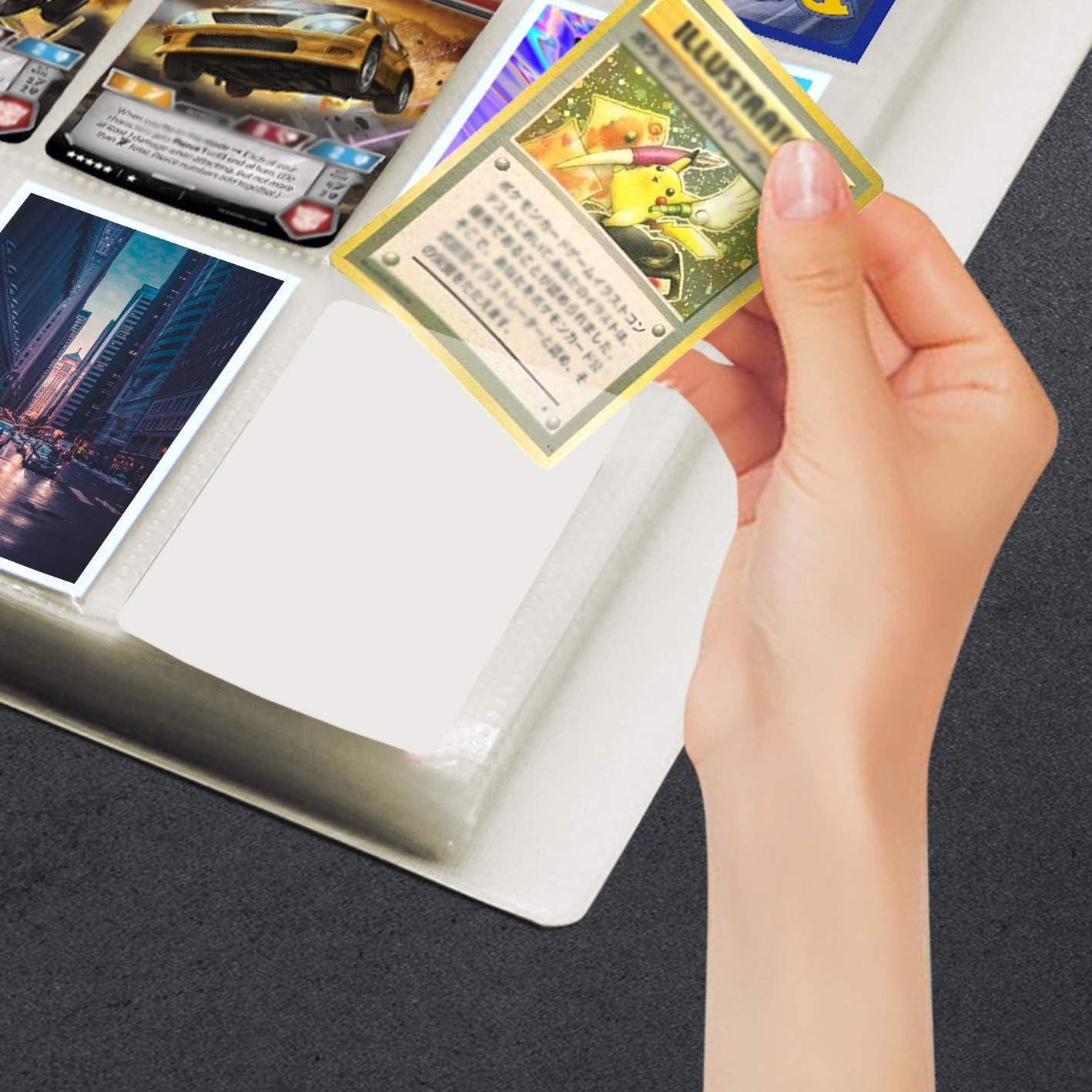 Fundas para Tarjetas de Béisbol RUBEX 30 Páginas Transparente