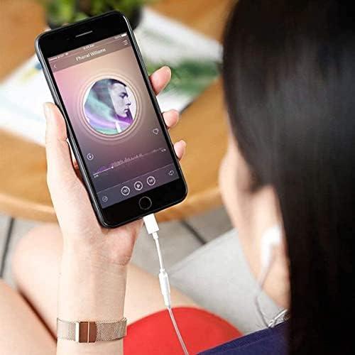 Paquete de 2 Adaptadores Lightning a Jack 3.5mm ZAYTONDTJ