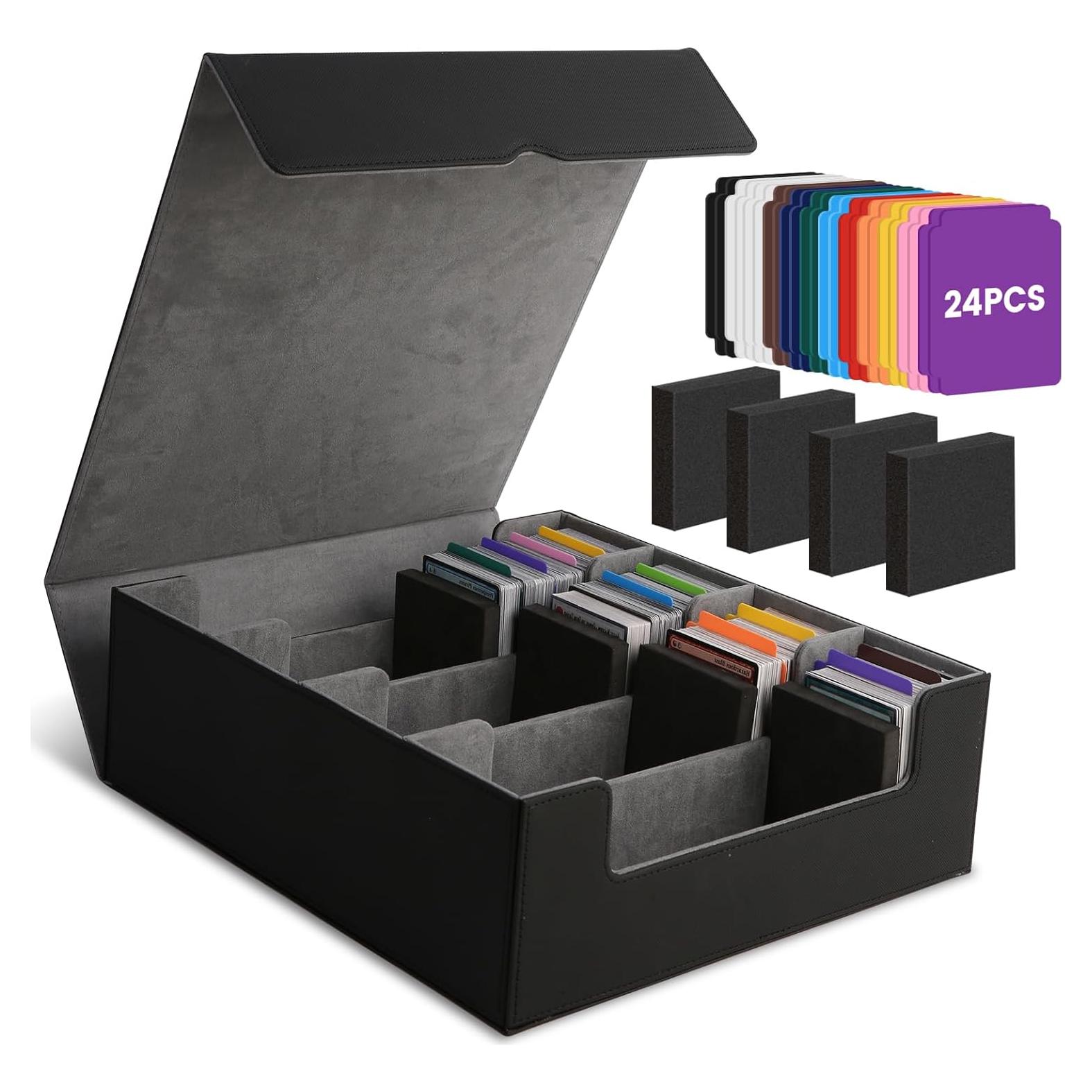Caja de Almacenamiento de Cartas Inspack 3200+ Gris con Divisores