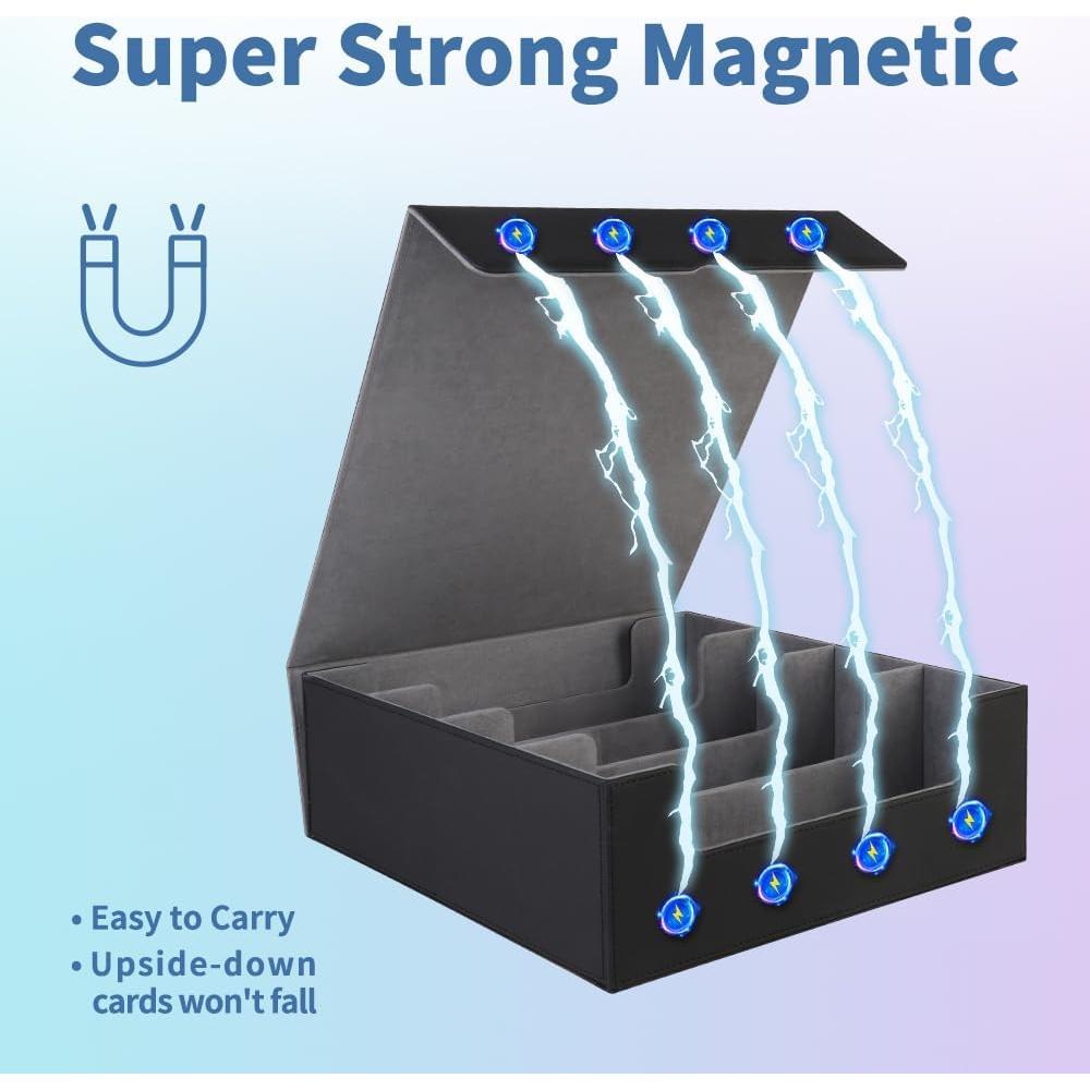 Caja de Almacenamiento de Cartas Inspack 3200+ Gris con Divisores