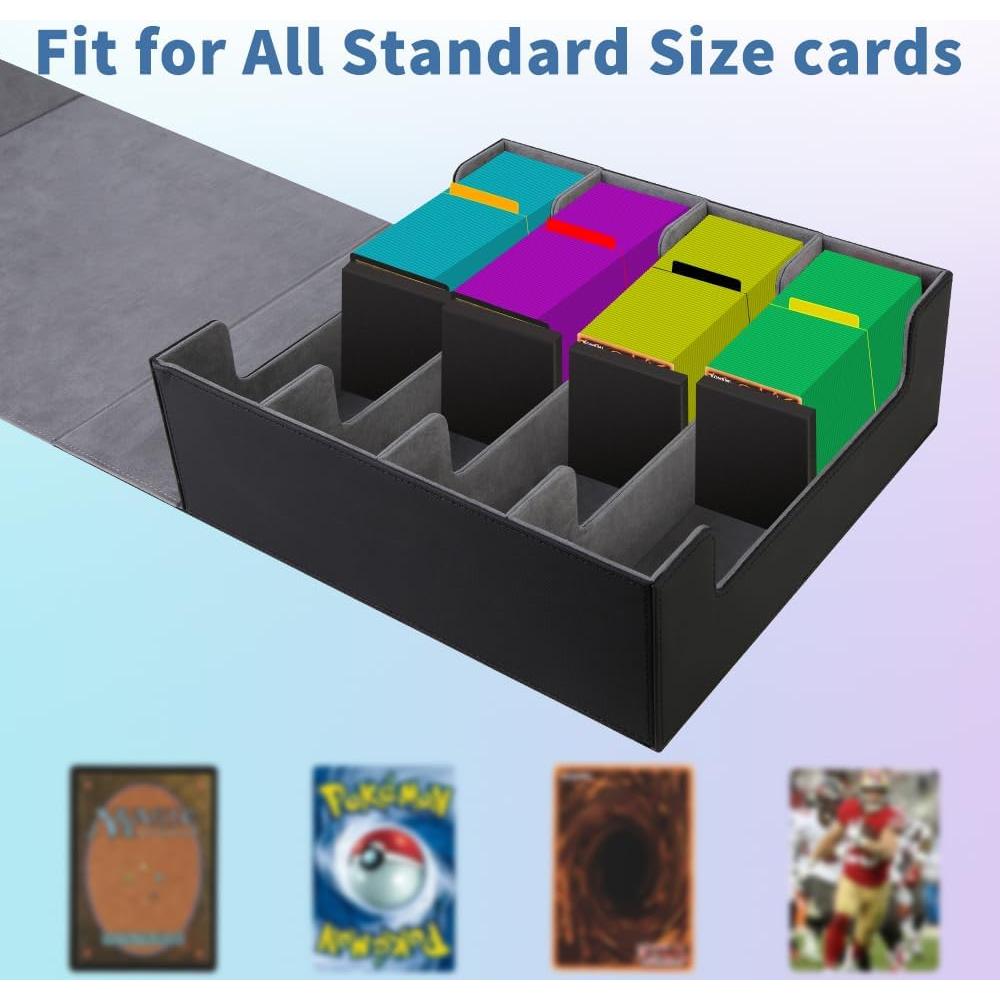 Caja de Almacenamiento de Cartas Inspack 3200+ Gris con Divisores