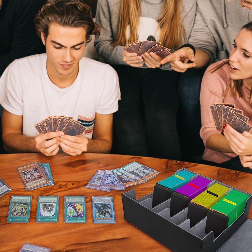 Caja de Almacenamiento de Cartas Inspack 3200+ Gris con Divisores