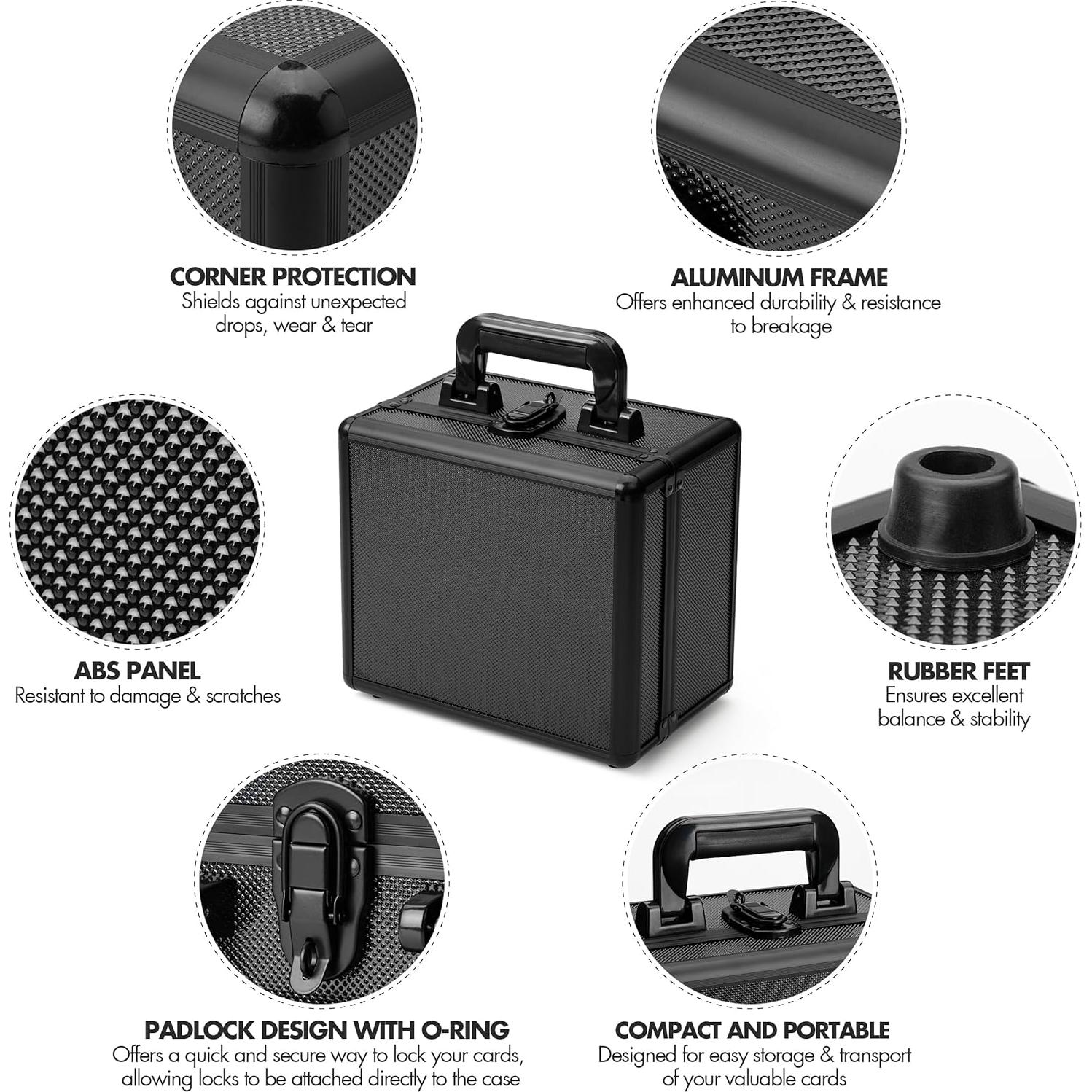 Caja de Almacenamiento FunGuys para Tarjetas - Capacidad 400+