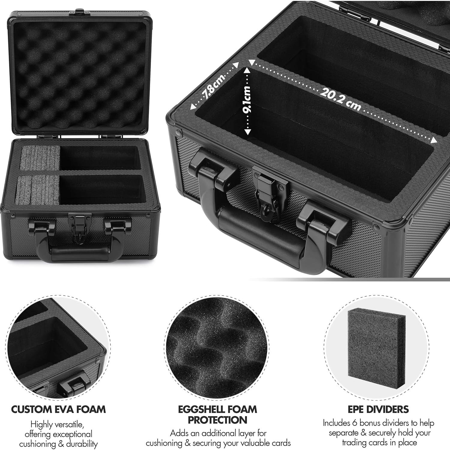 Caja de Almacenamiento FunGuys para Tarjetas - Capacidad 400+