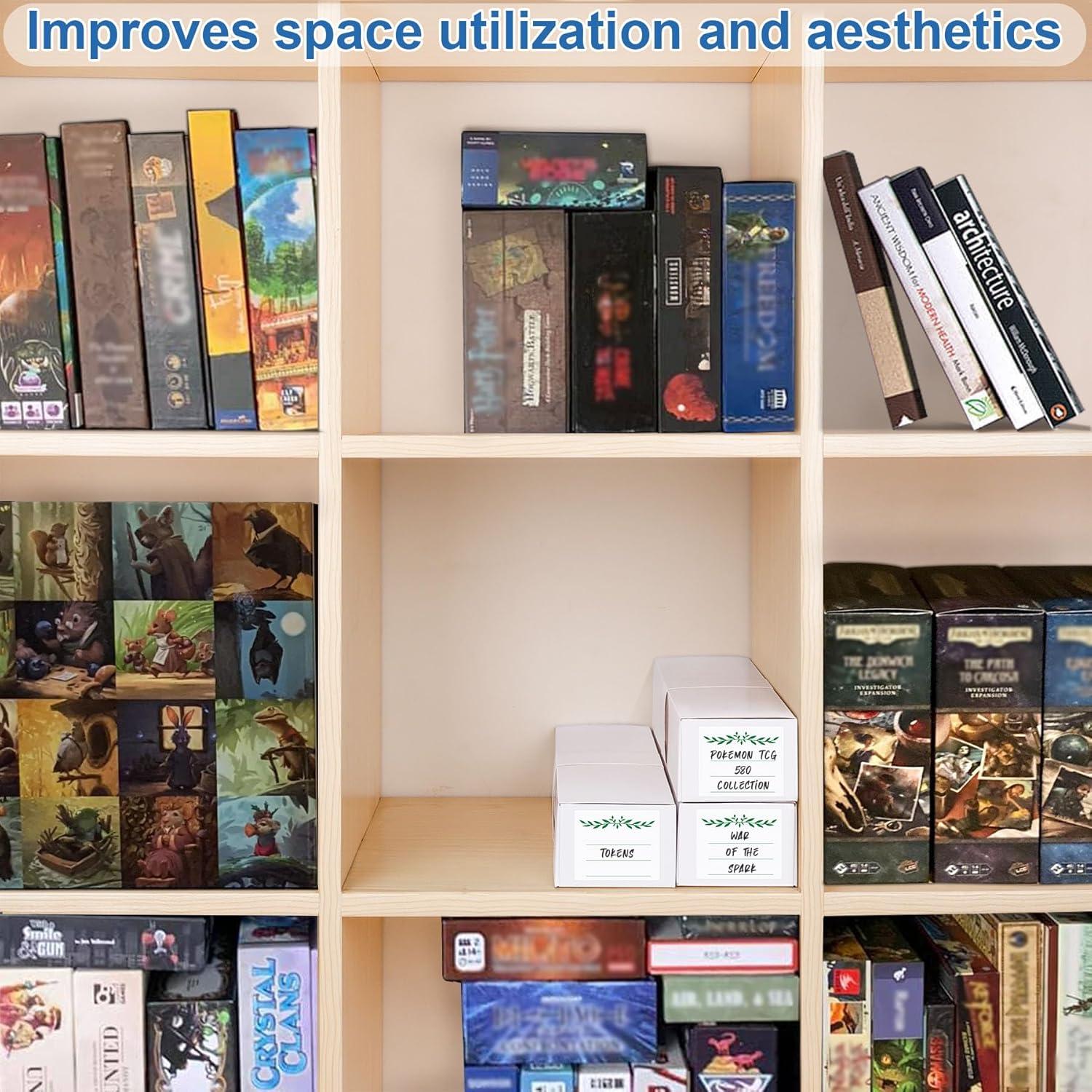 Caja de Almacenamiento de Cartas Joyoumess, Paquete de 3, 30.48 cm