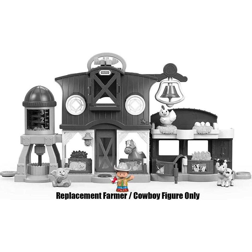 Figura de Granjero de Repuesto Fisher-Price DWC31 CHJ51