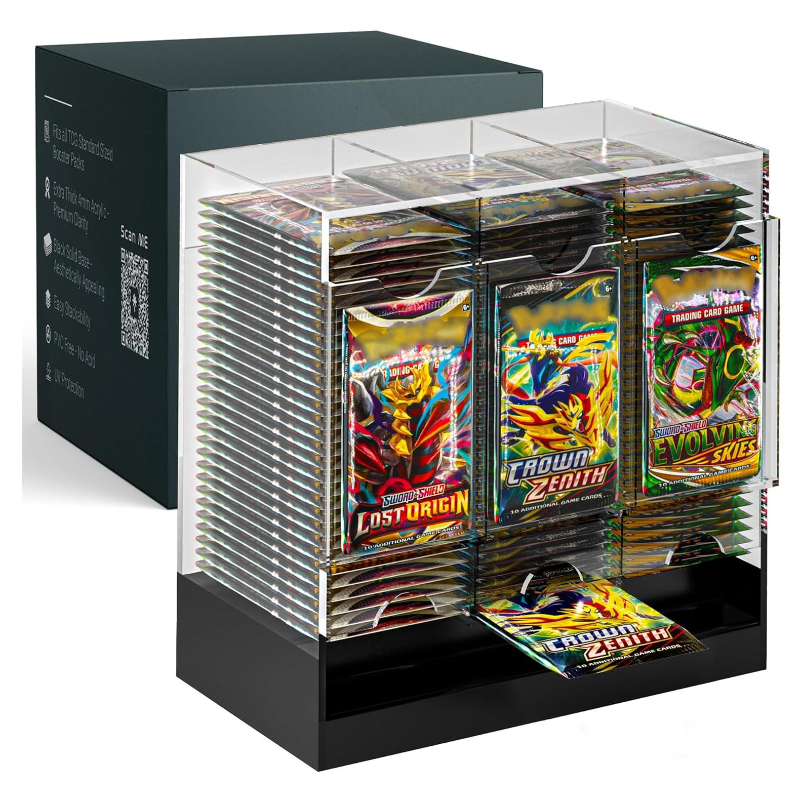 Dispensador de Paquetes de Refuerzo 3 Ranuras Dinavio Crafthouse