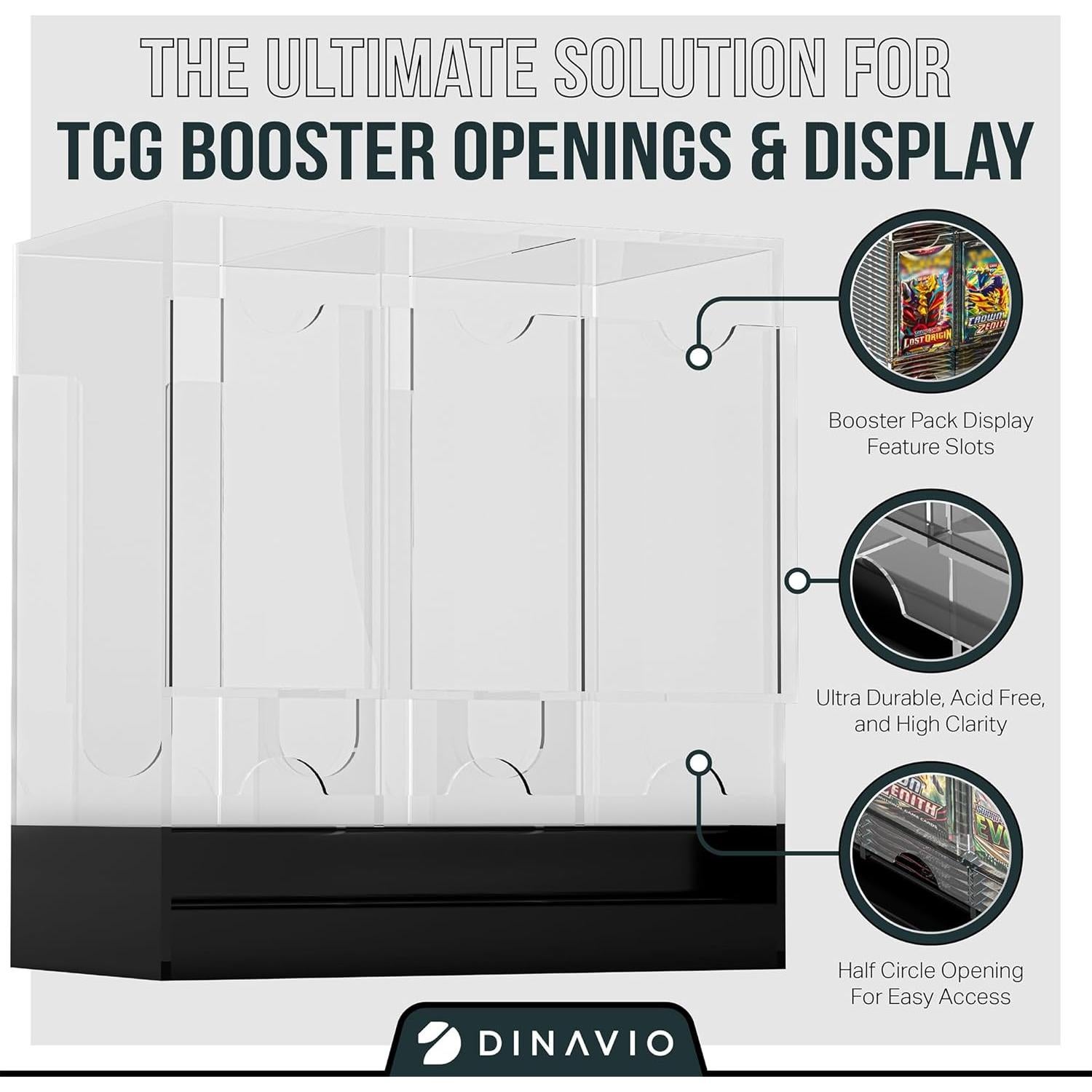 Dispensador de Paquetes de Refuerzo 3 Ranuras Dinavio Crafthouse