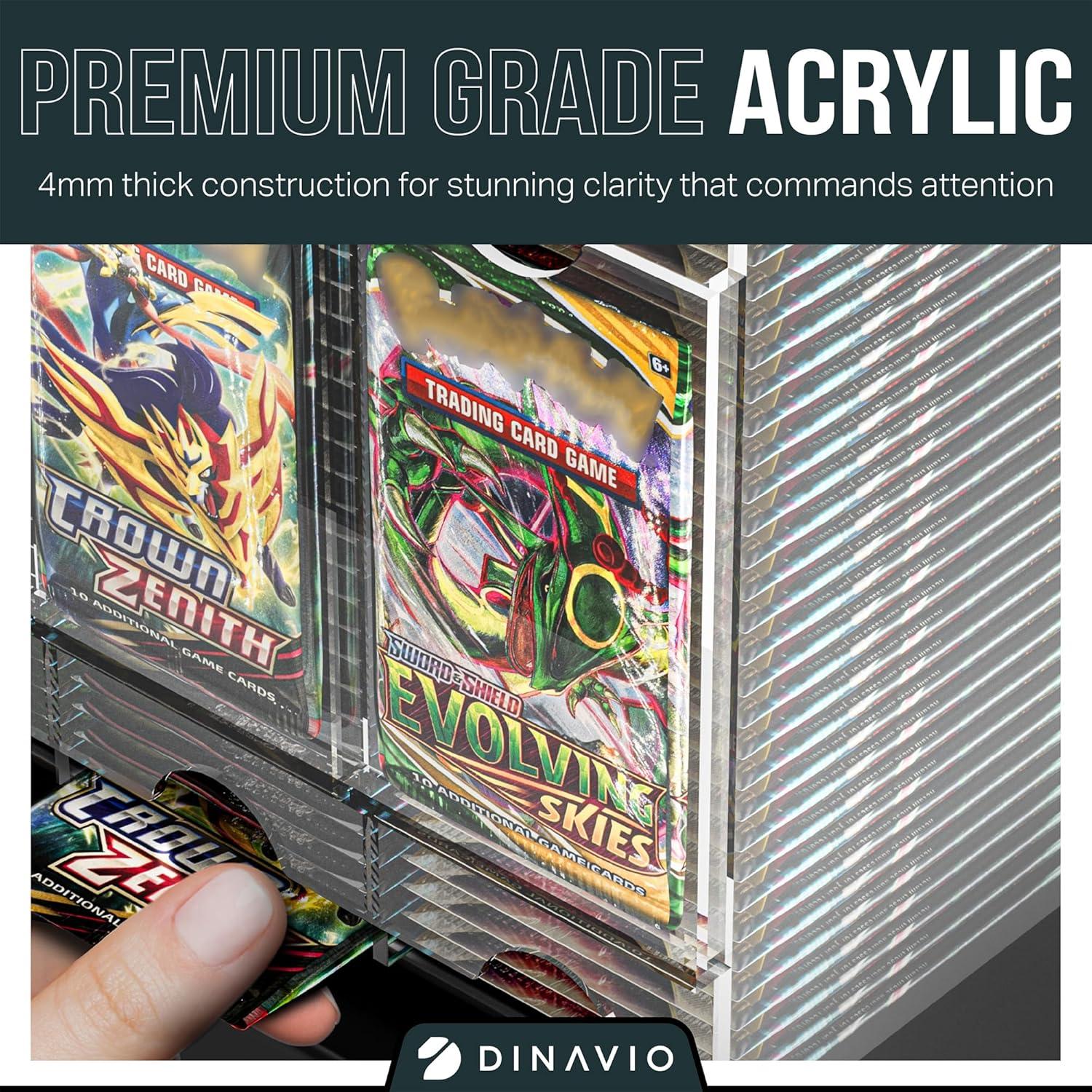 Dispensador de Paquetes de Refuerzo 3 Ranuras Dinavio Crafthouse