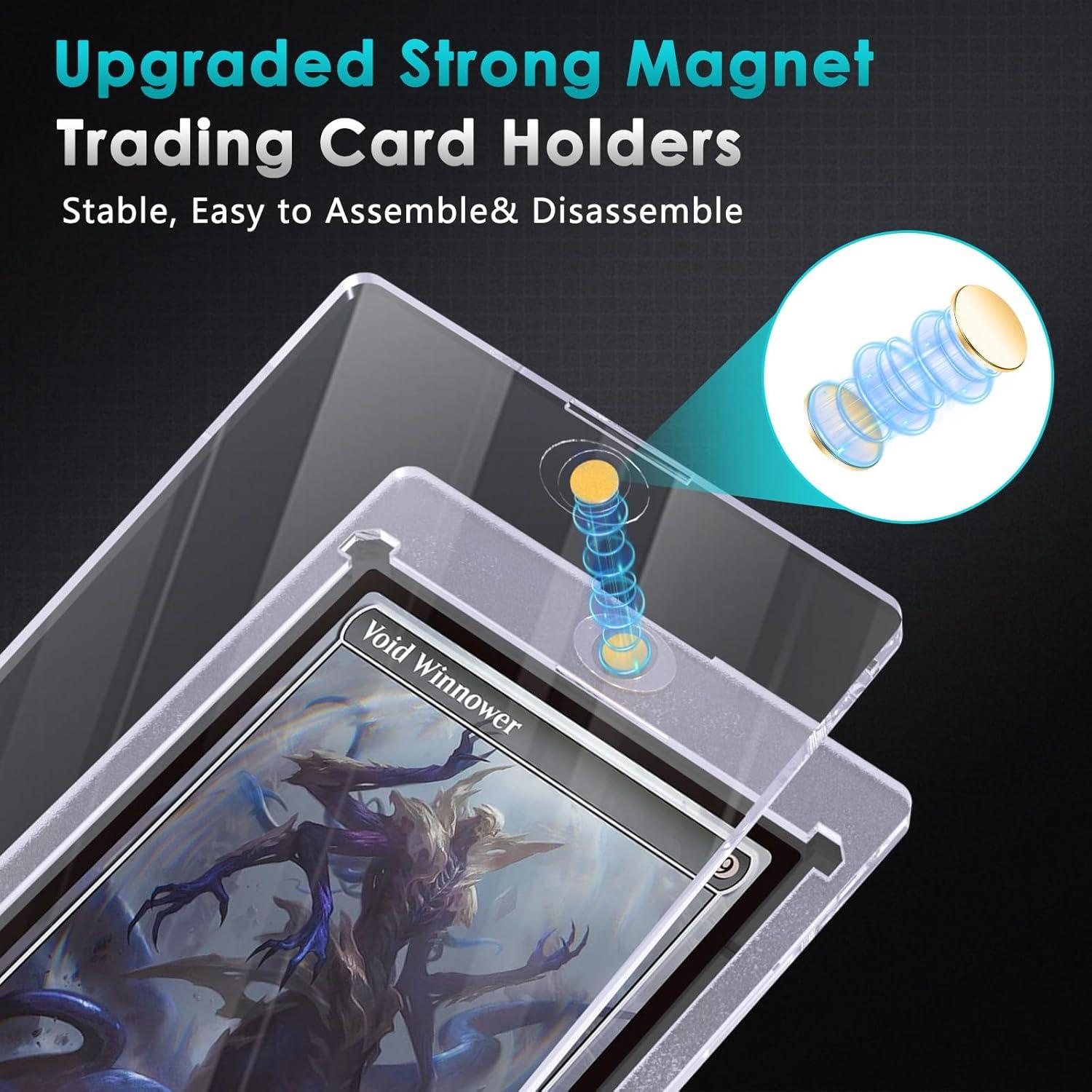 Soporte Magnético para Tarjetas Acfunique 25 Unidades 35pt