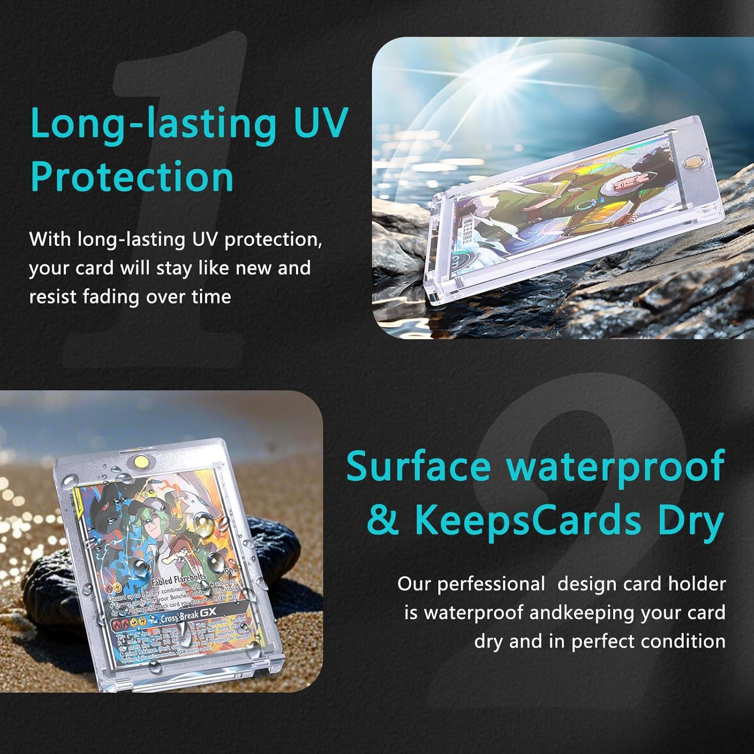 Soporte Magnético para Tarjetas Acfunique 25 Unidades 35pt