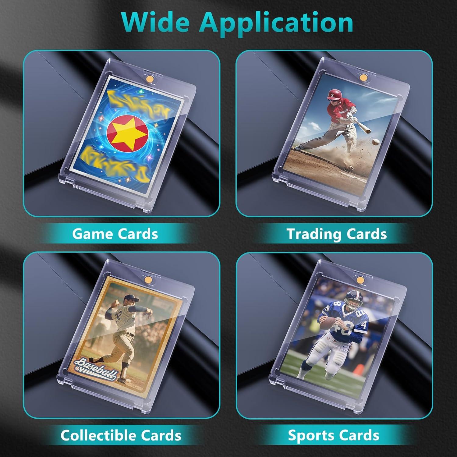 Soporte Magnético para Tarjetas Acfunique 25 Unidades 35pt