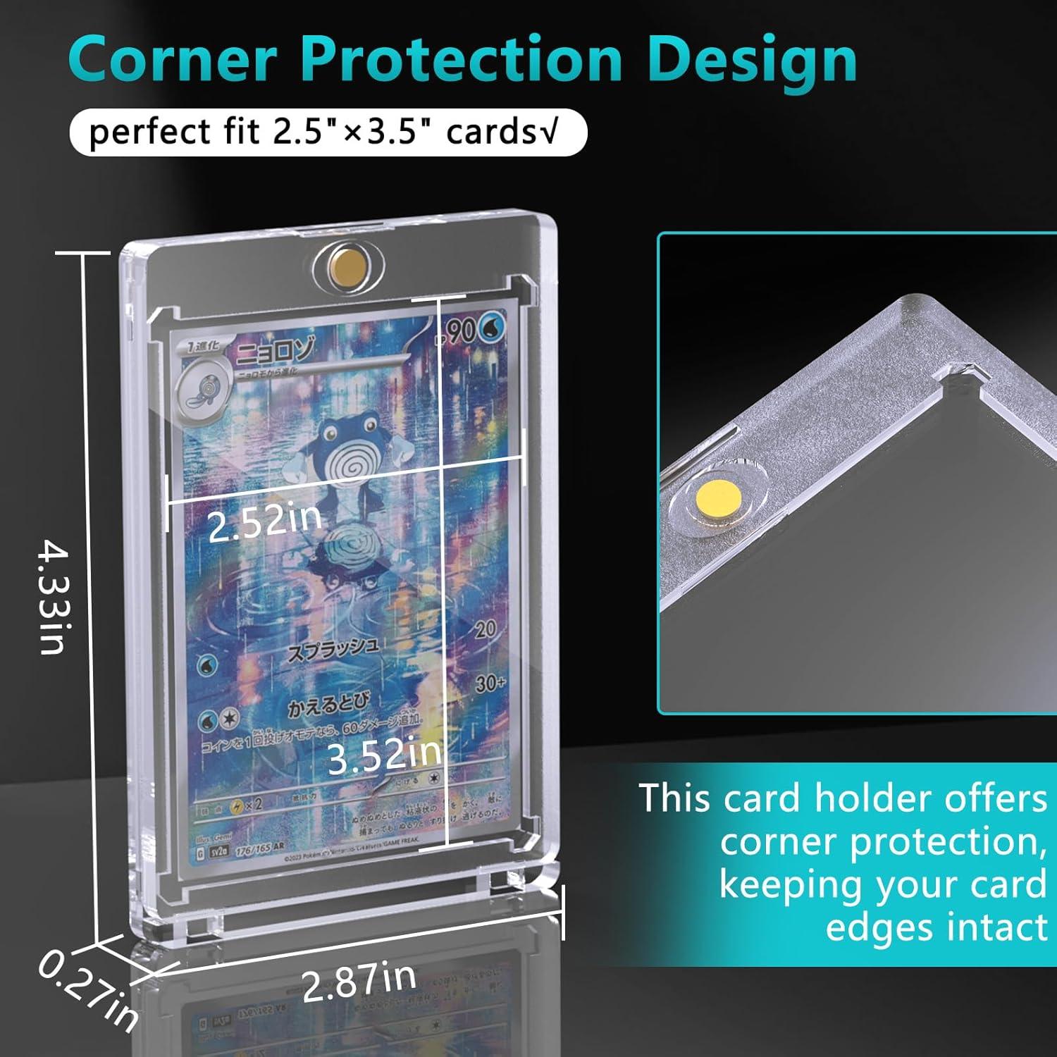 Soporte Magnético para Tarjetas Acfunique 25 Unidades 35pt