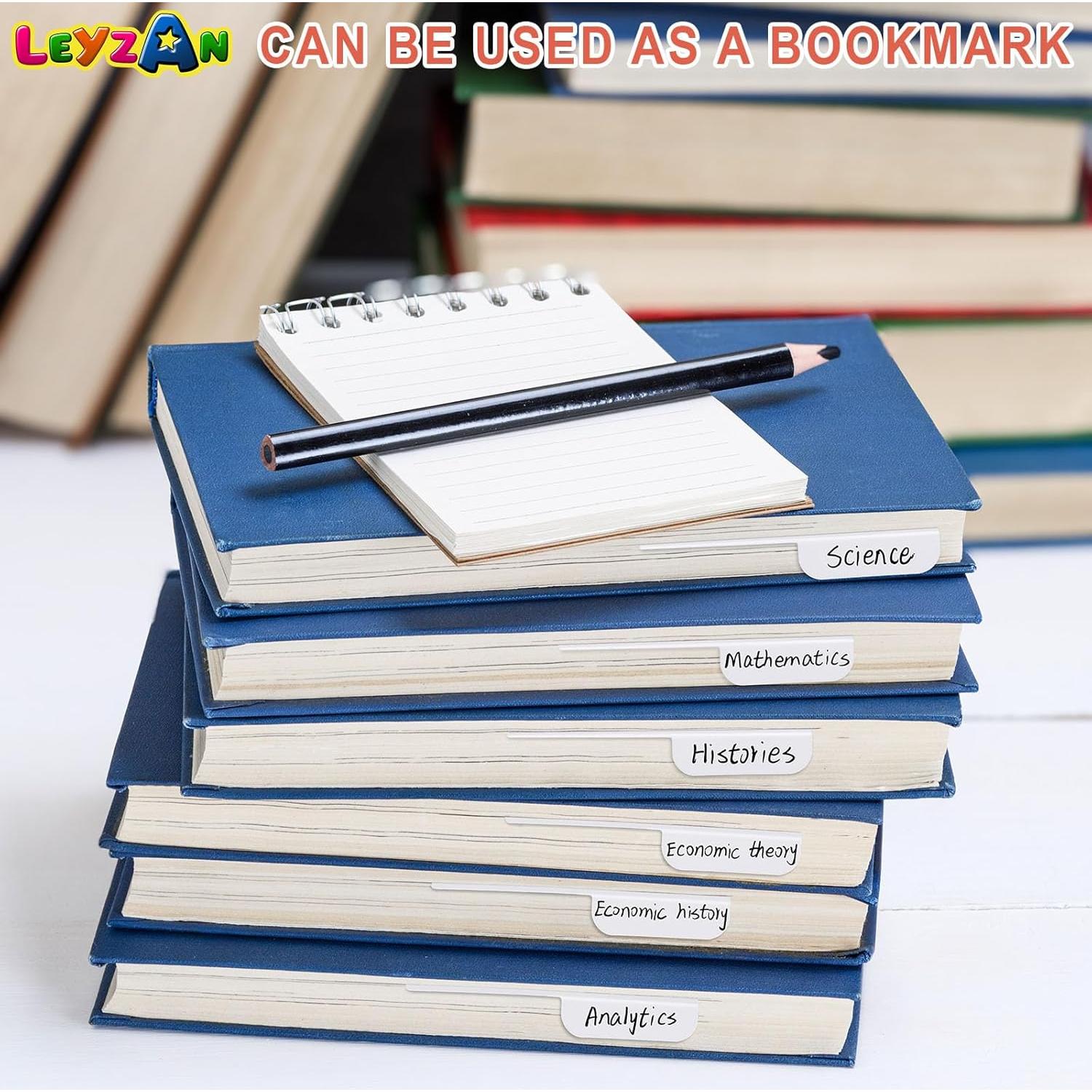 Divisores de Cartas de Comercio Leyzan 150PCS Estándar Vertical