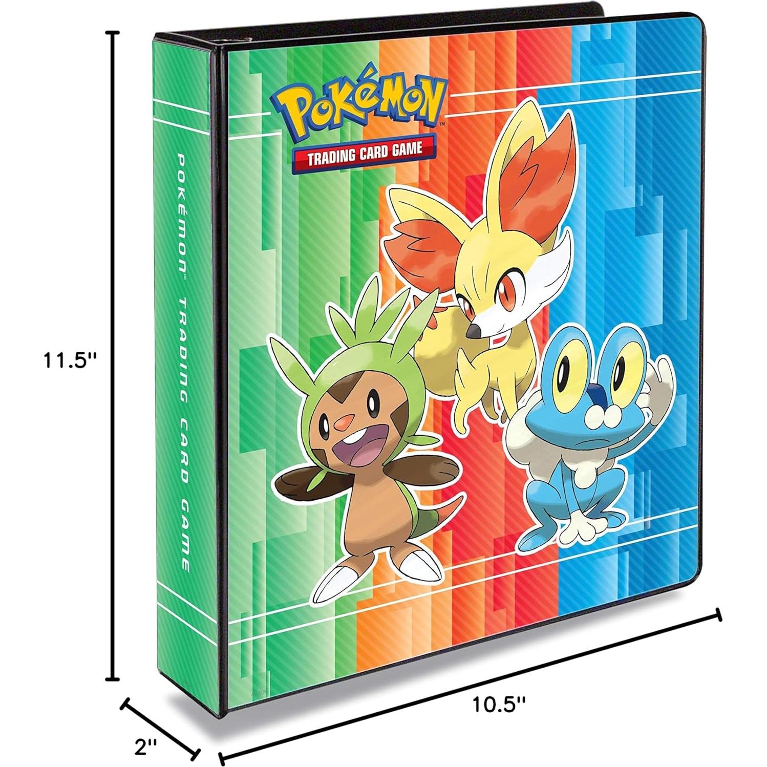 Carpeta de 3 Anillas Ultra Pro Pokemon X y Y 5.08 cm
