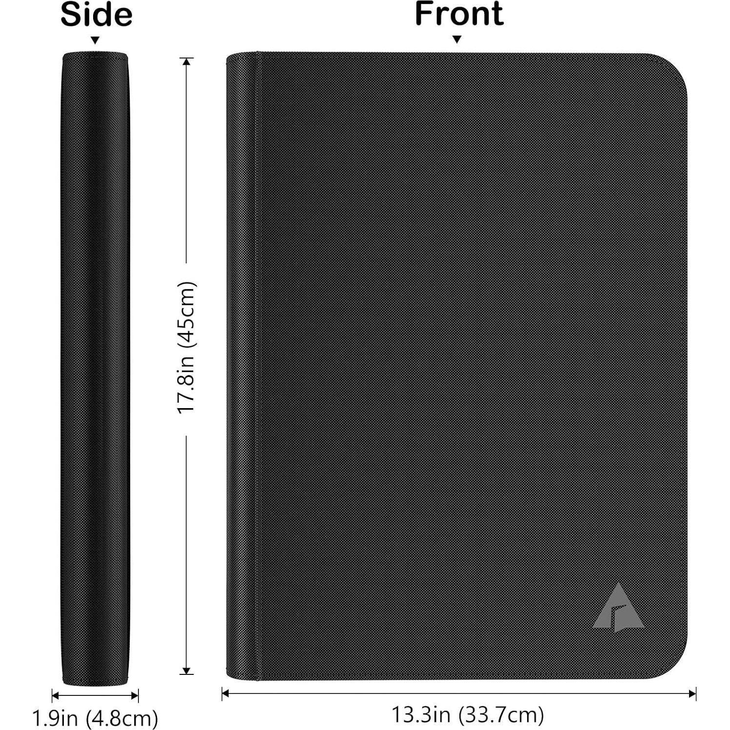 Álbum de Tarjetas Coleccionables Rayvol 1024 Pockets Negro