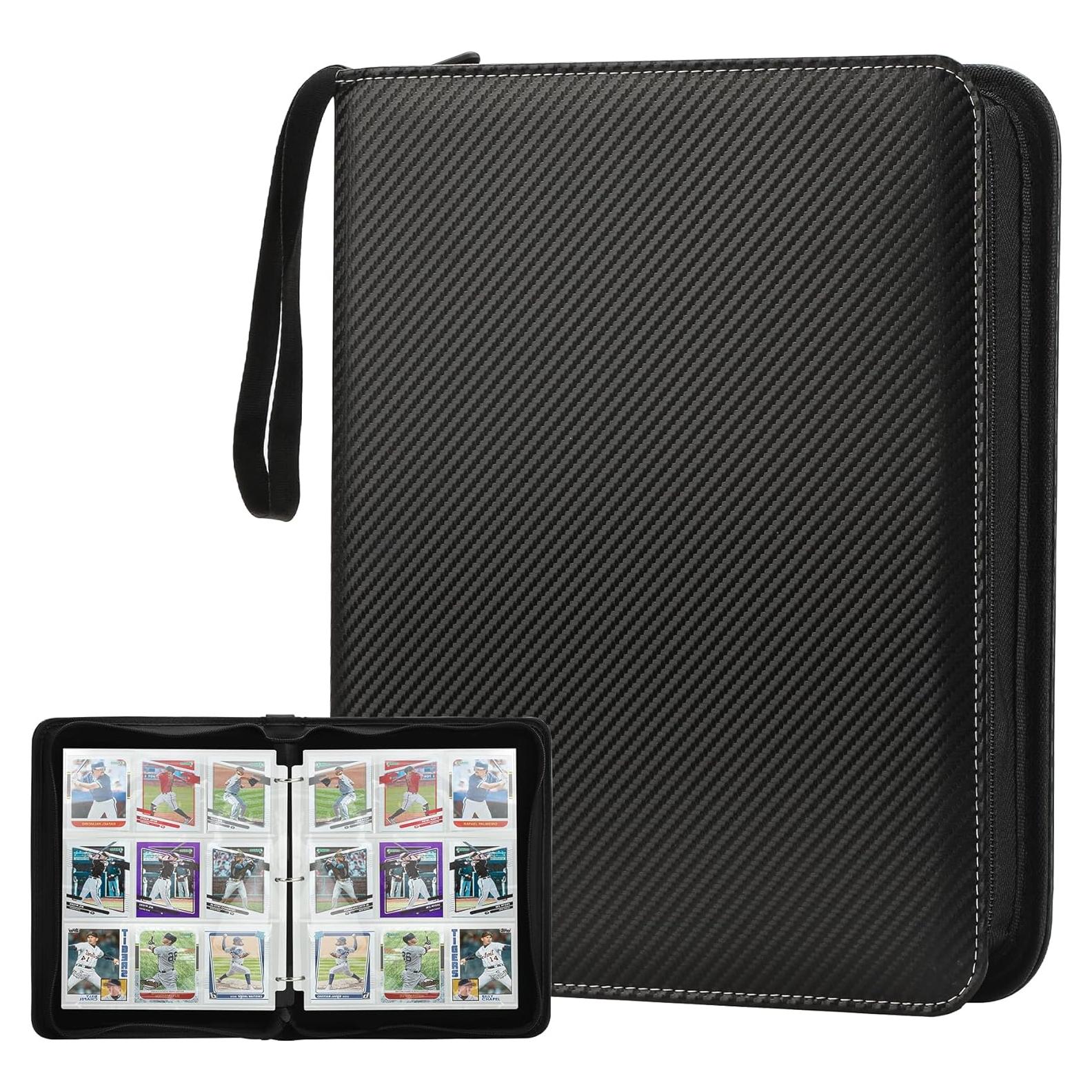 Carpeta de Cartas Coleccionables MOSLA 720 Bolsillos Doble Cara