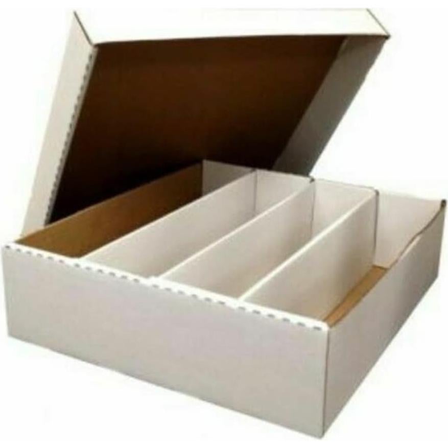 Caja de Almacenamiento Boca Tica para 3200 Cartas - 8 Paquete
