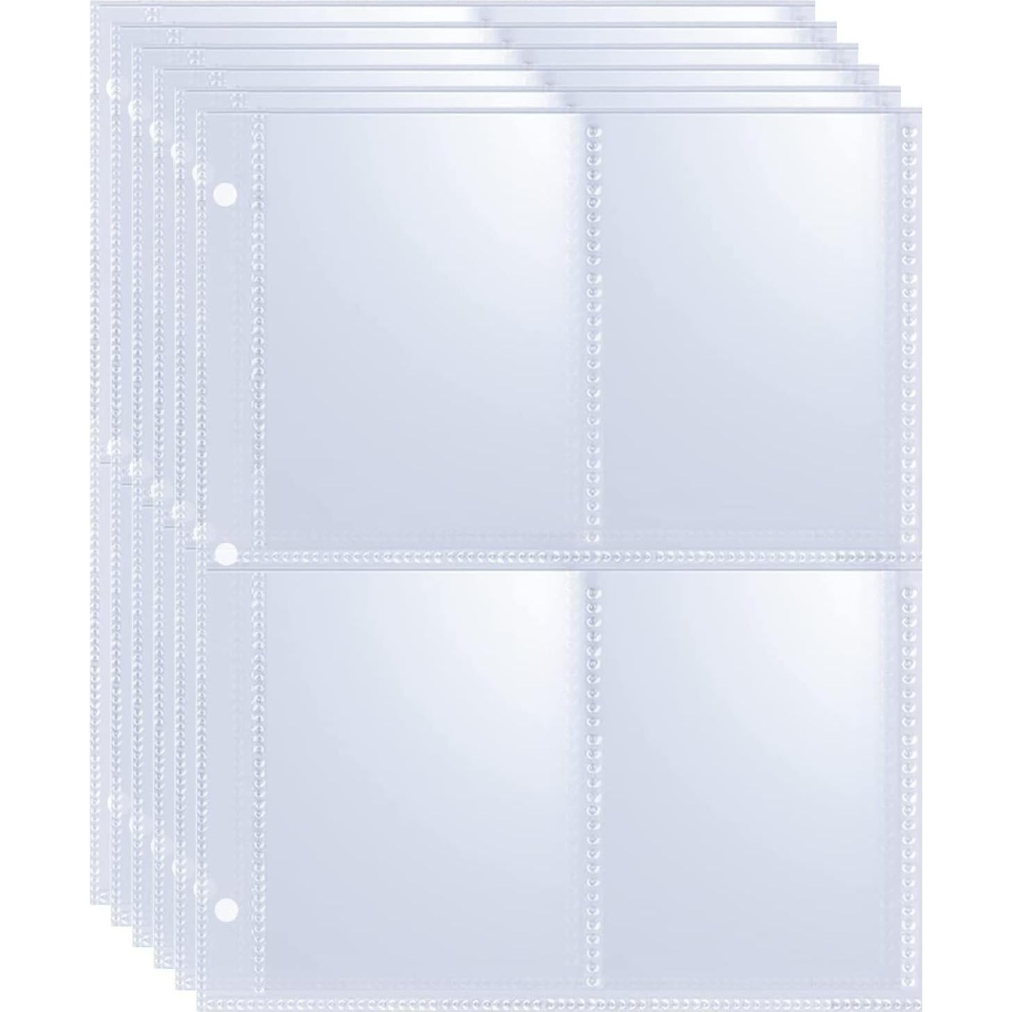 Paquete de 50 Fundas para Cartas de Comercio WITHYU A5