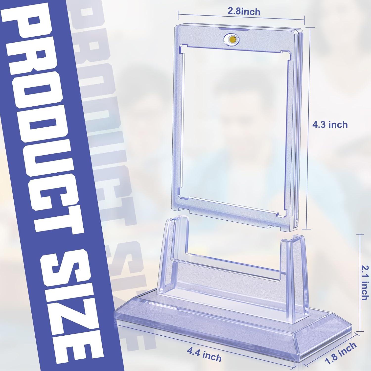 Soportes Magnéticos para Tarjetas Homthy 4 Piezas 35PT