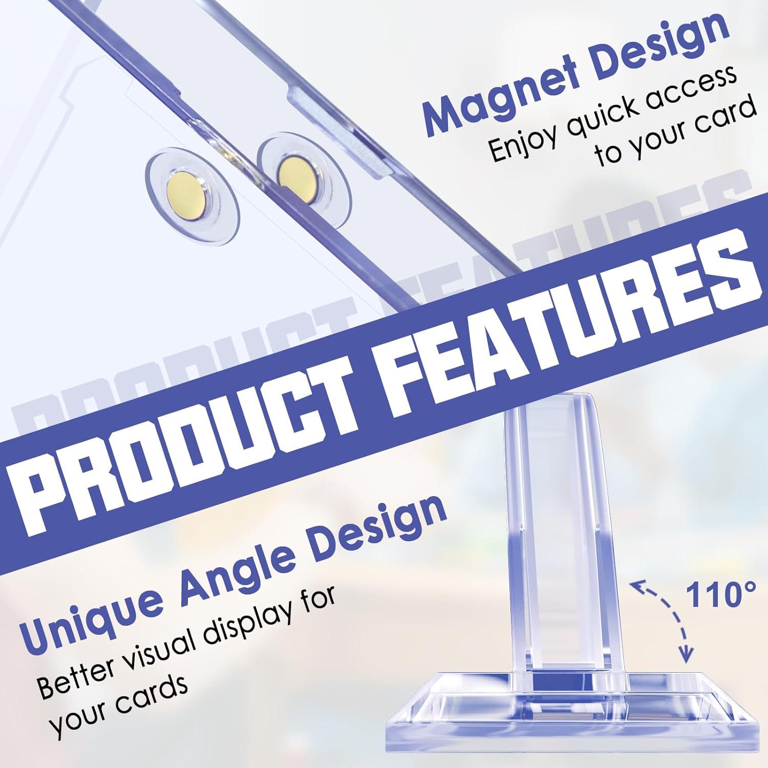 Soportes Magnéticos para Tarjetas Homthy 4 Piezas 35PT