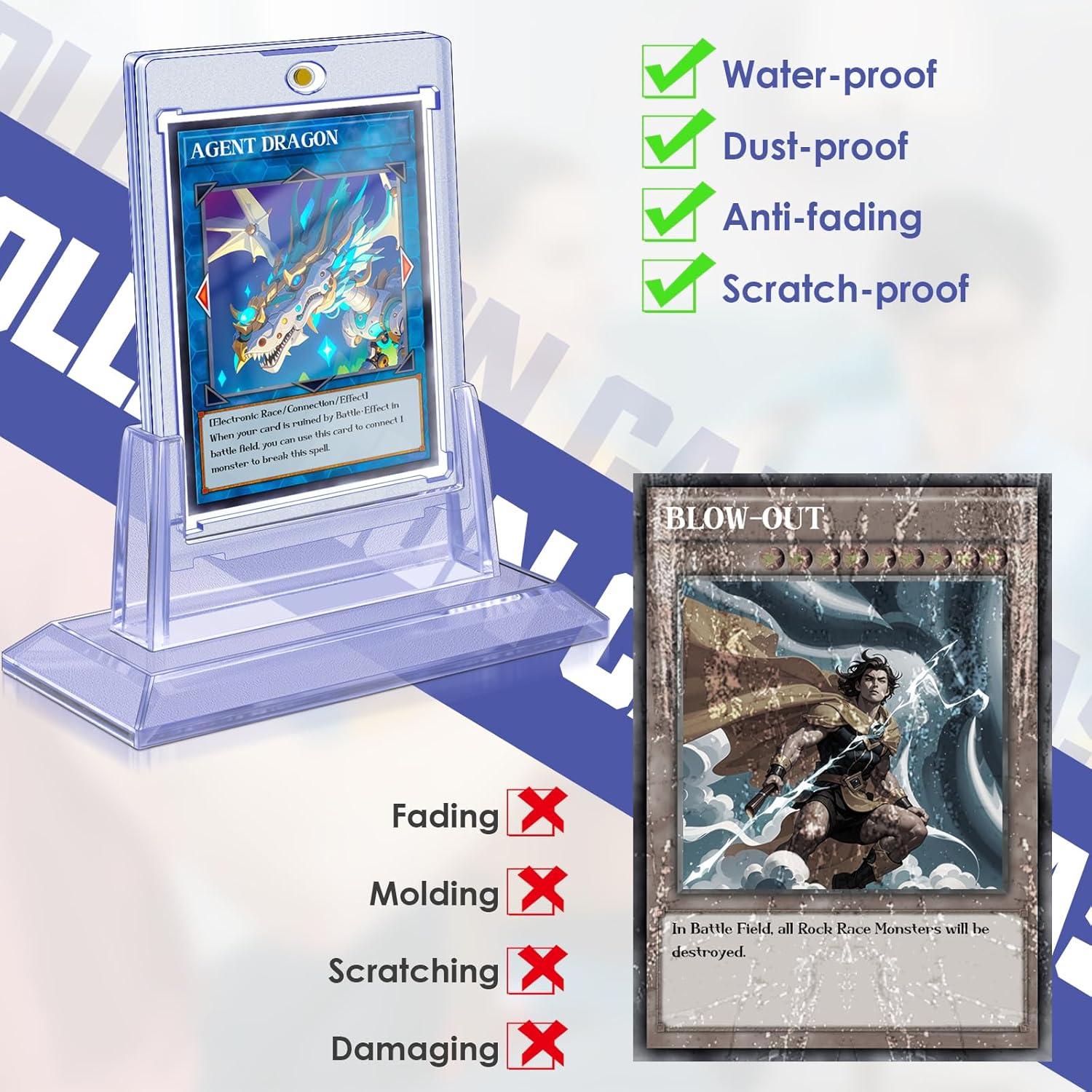 Soportes Magnéticos para Tarjetas Homthy 4 Piezas 35PT