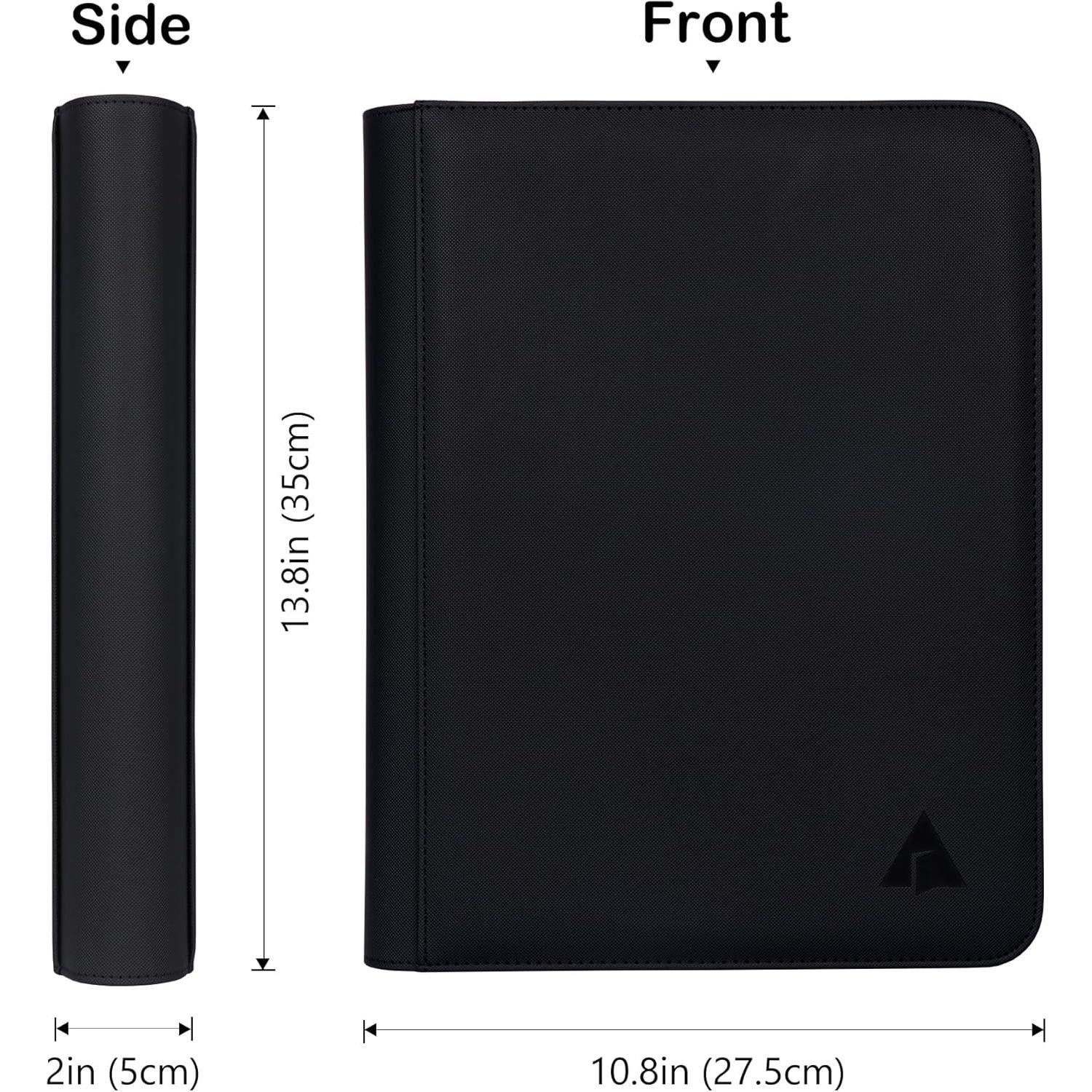 Carpeta de Tarjetas Rayvol Premium 828 Tarjetas 9 Bolsillos