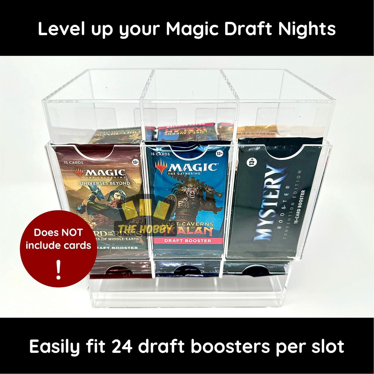 Dispensador de Paquetes Booster 3 Ranuras The Hobby Lair