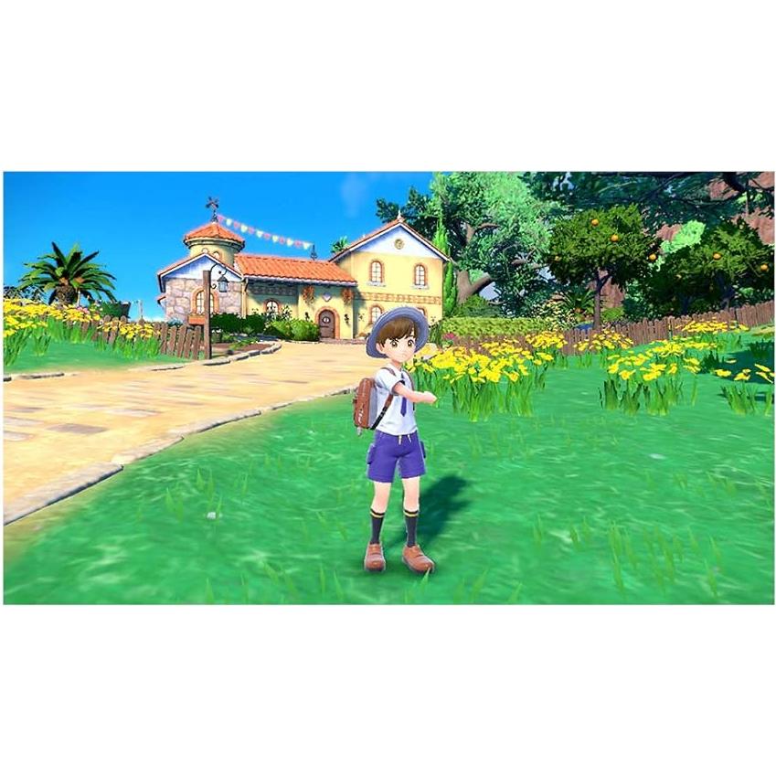 Pokémon Escarlata - Videojuego Nintendo Switch - Edición Estándar